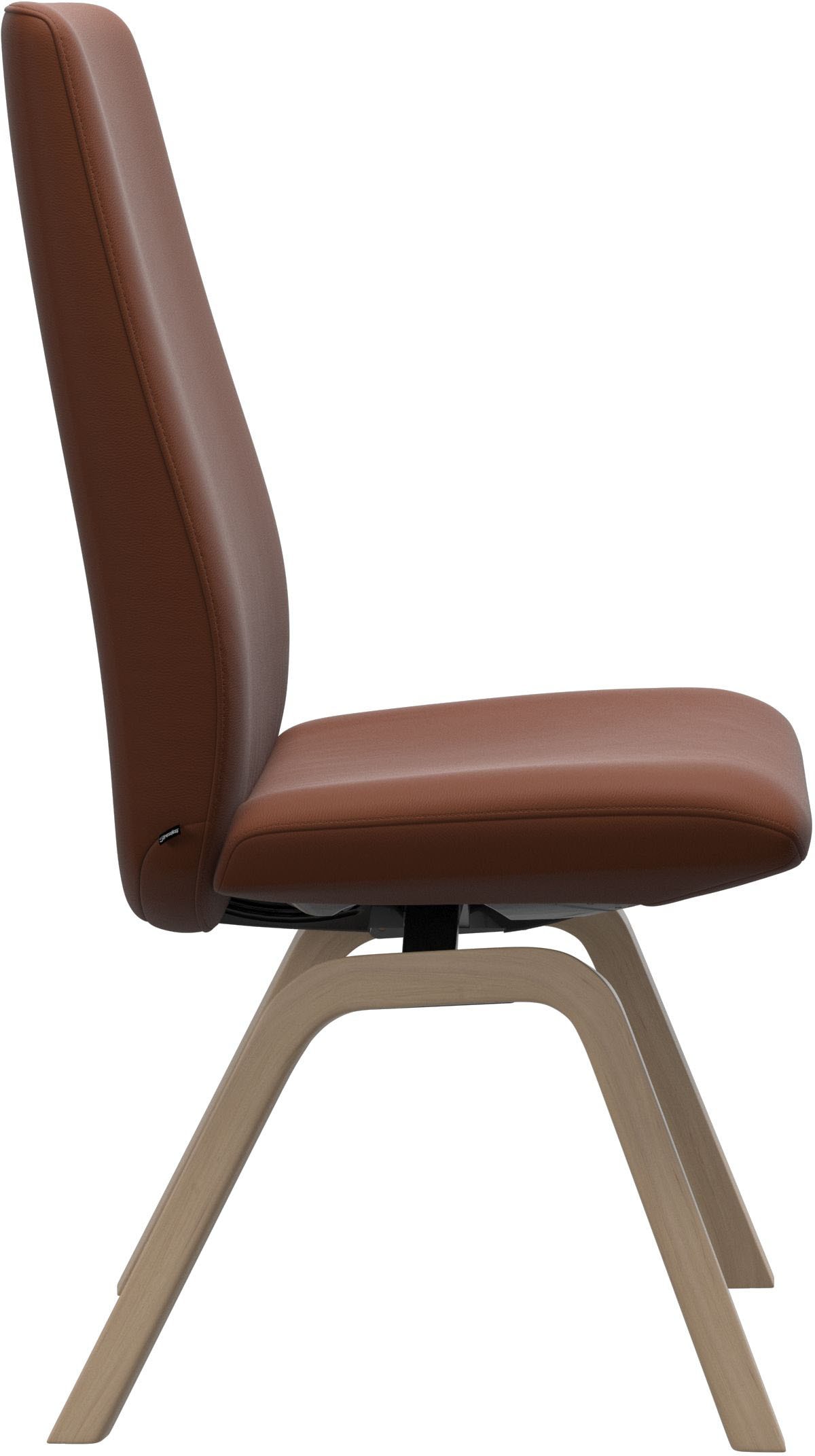 Stressless® Polsterstuhl »Laurel«, Leder PALOMA, High Back, Größe L, mit schräggestellten Beinen in Eiche gekalkt