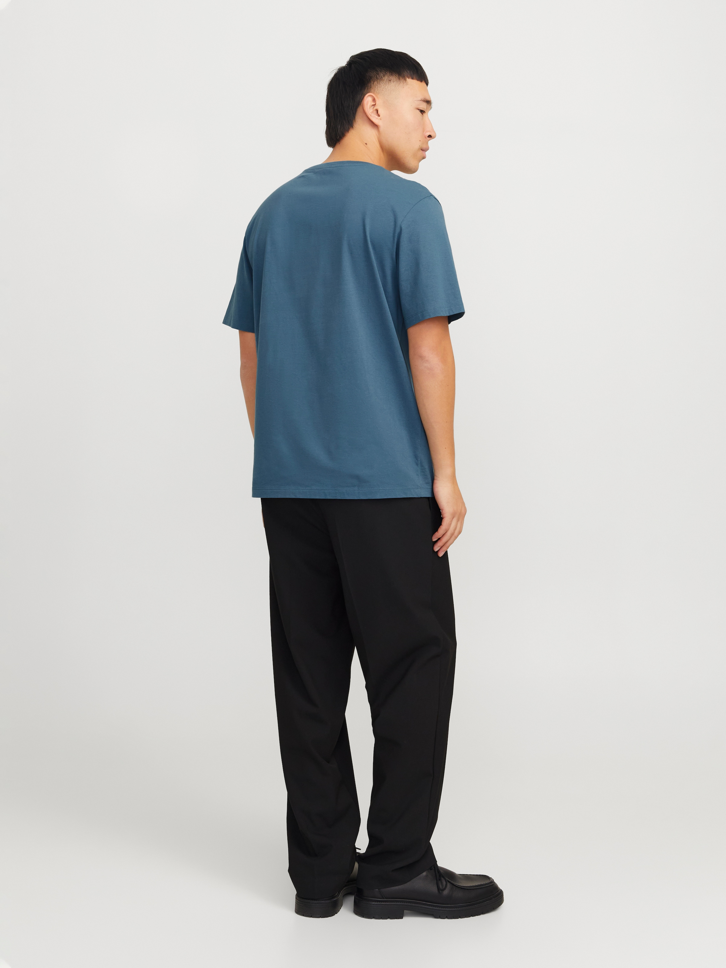 Jack & Jones Rundhalsshirt »JJEORGANIC BASIC TEE SS O-NECK NOOS«, mit Rundhalsausschnitt