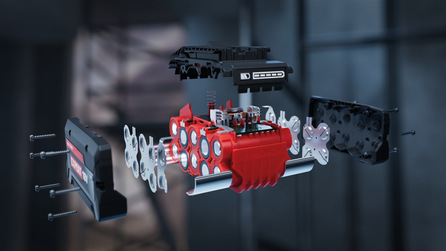 Bosch Professional Akku »EXBA18V-55« ohne Ladegerät