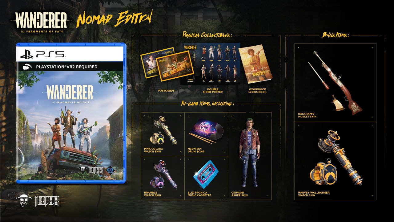 Perp Games Spielesoftware »Wanderer: The Fragments of Fate (PS VR2)« PlayStation 5