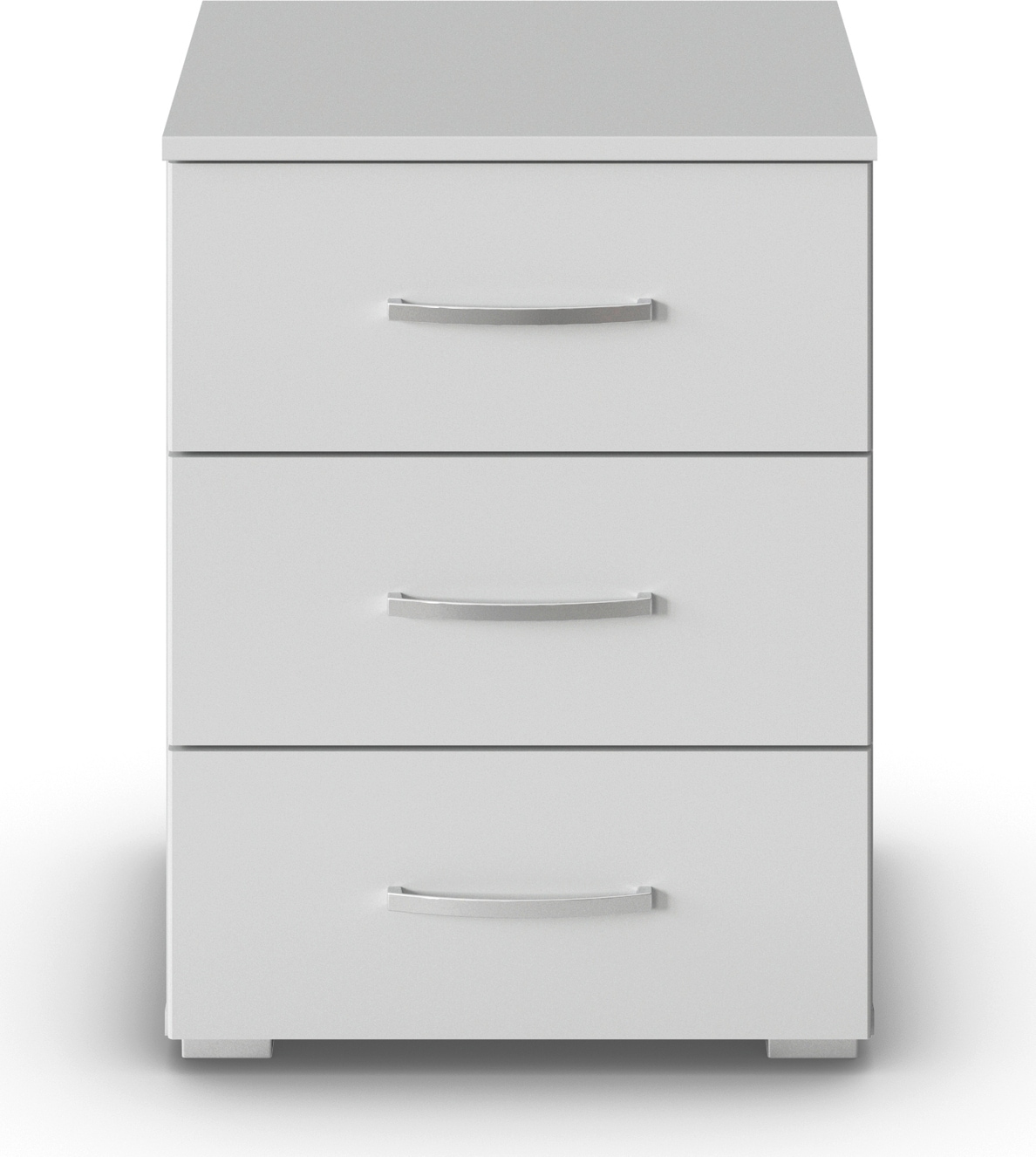 rauch Nachtkommode »Pure by Aditio«, im minimalistischem Design, 3 Schubladen mit Softclose-Funktion
