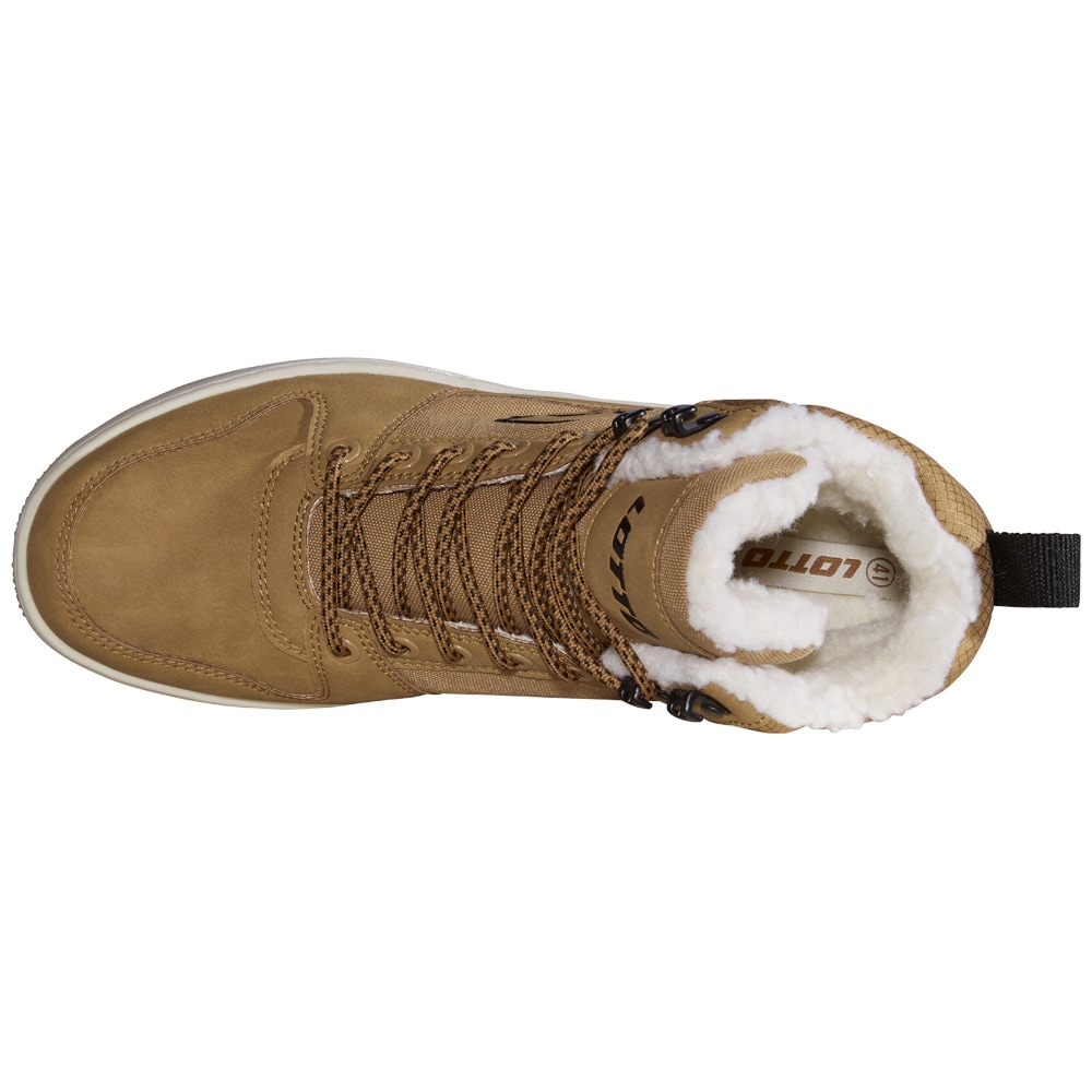 lotto Sneaker  - mit wärmendem Teddy-Futter