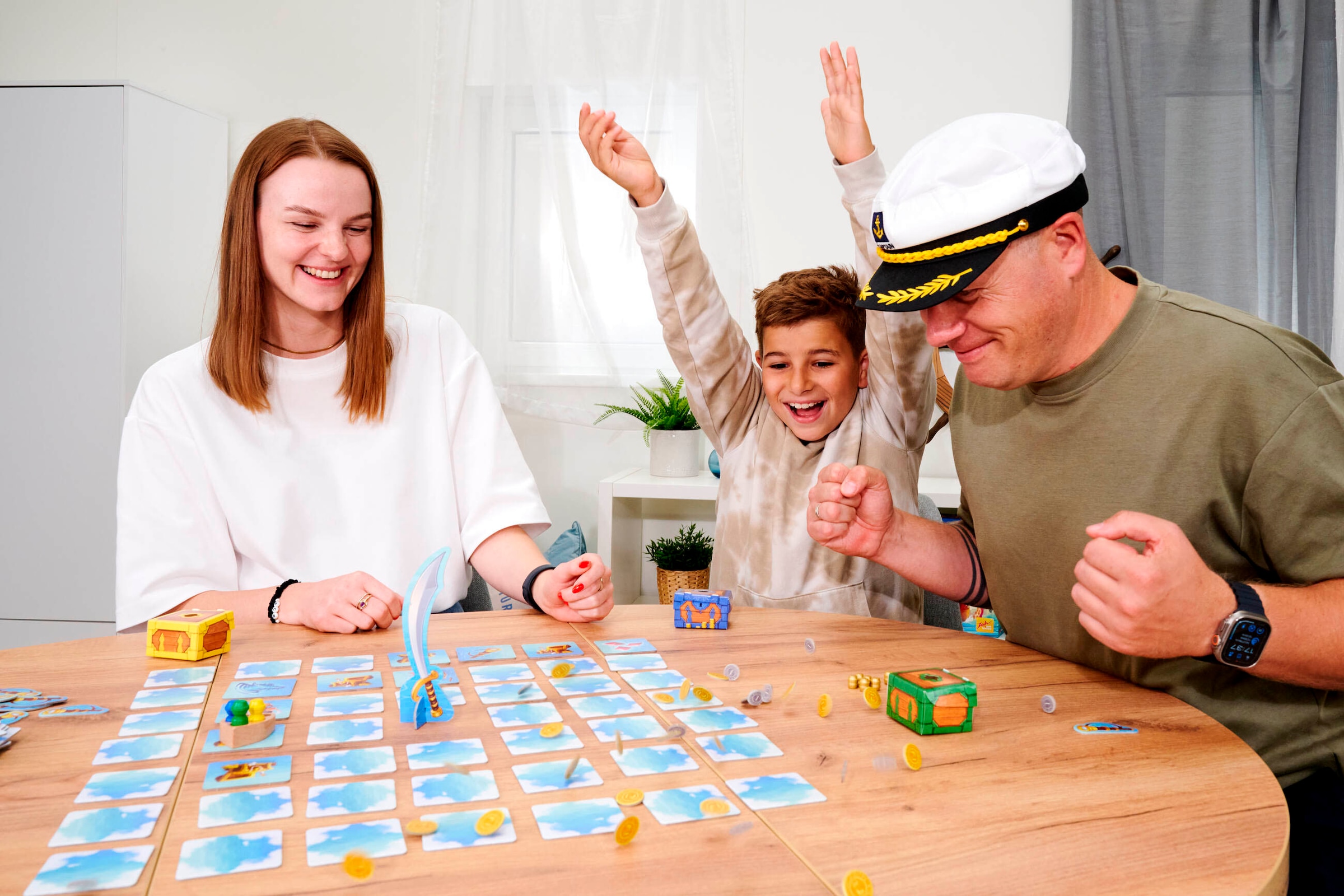 Zoch Spiel »Käpt'n Memo«, Made in Germany