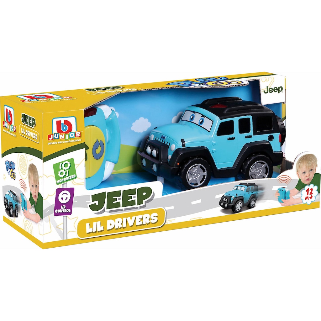 bbJunior RC-Auto »Jeep Lil Driver Jeep Wrangler«, (Set, Komplettset)