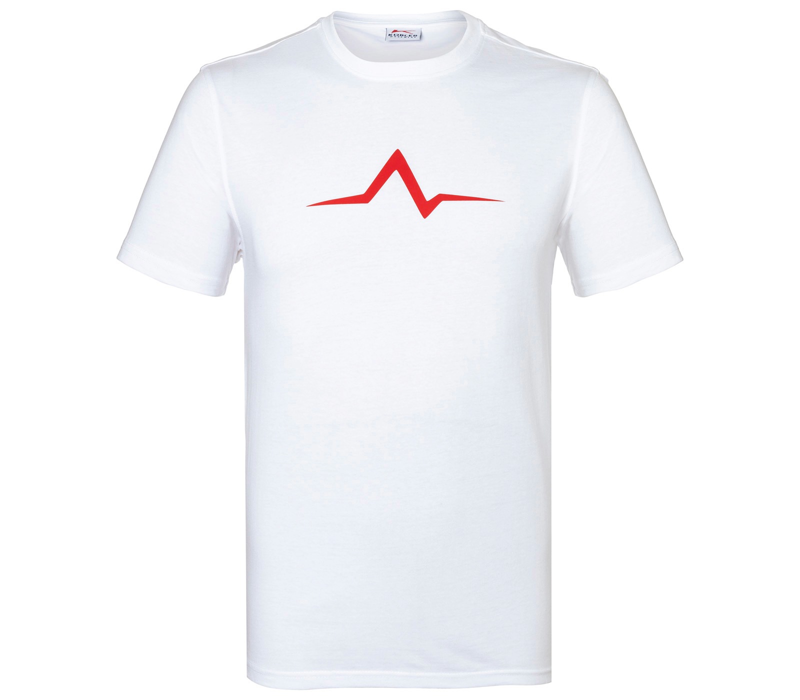 Kübler Kurzarmshirt »KÜBLER PULSE T-Shirt Pulse weiß«