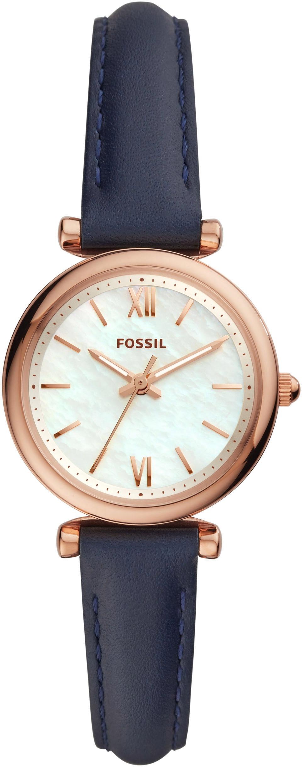 Fossil Quarzuhr »CARLIE, ES4502«