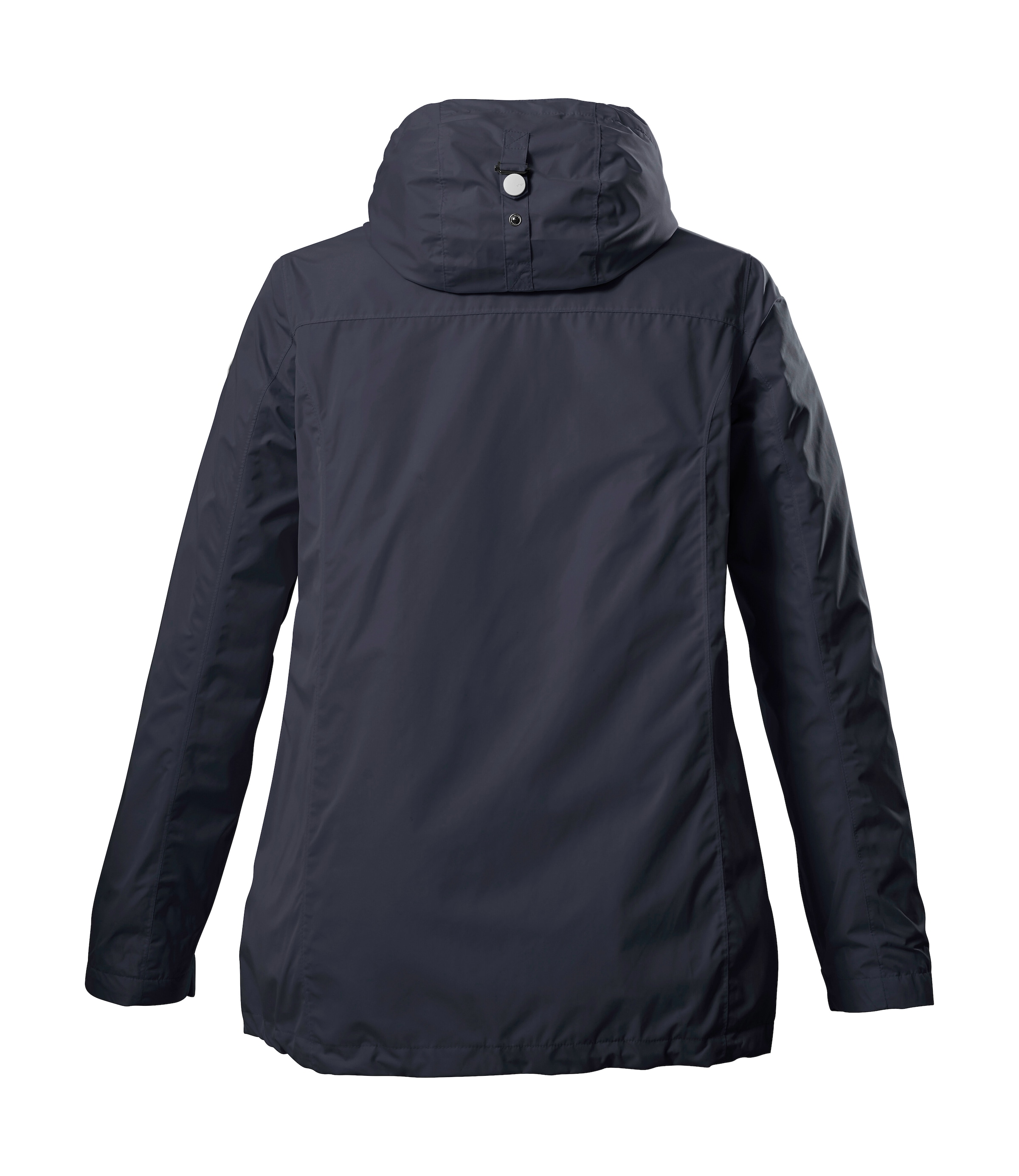 STOY Outdoorjacke »STS 11 WMN JCKT«, Wasserdichte, atmungsaktive STOY-Jacke mit abnehmbarer Kapuze