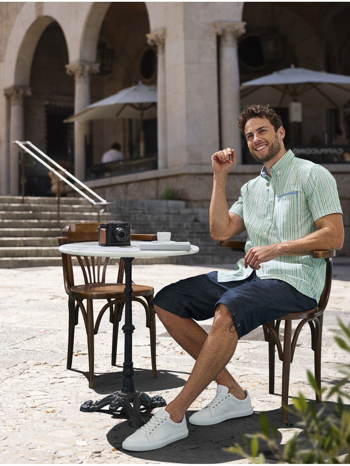 Babista Kurzarmhemd »Kurzarmhemd LINOLI«