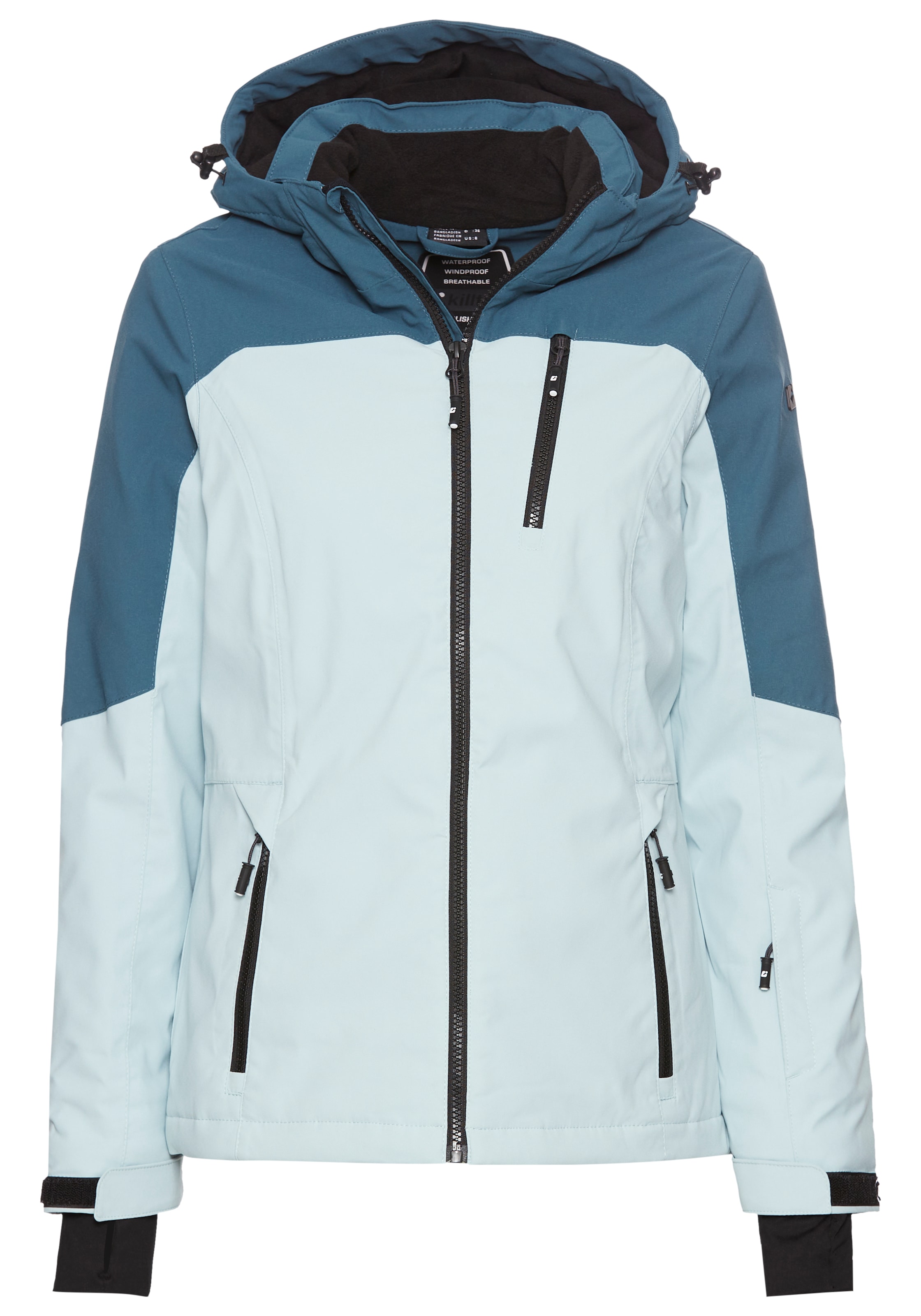 Killtec Skijacke »KSW 435 WMN SKI JCKT«, Wasserabweisend & Winddicht & Atmungsaktiv