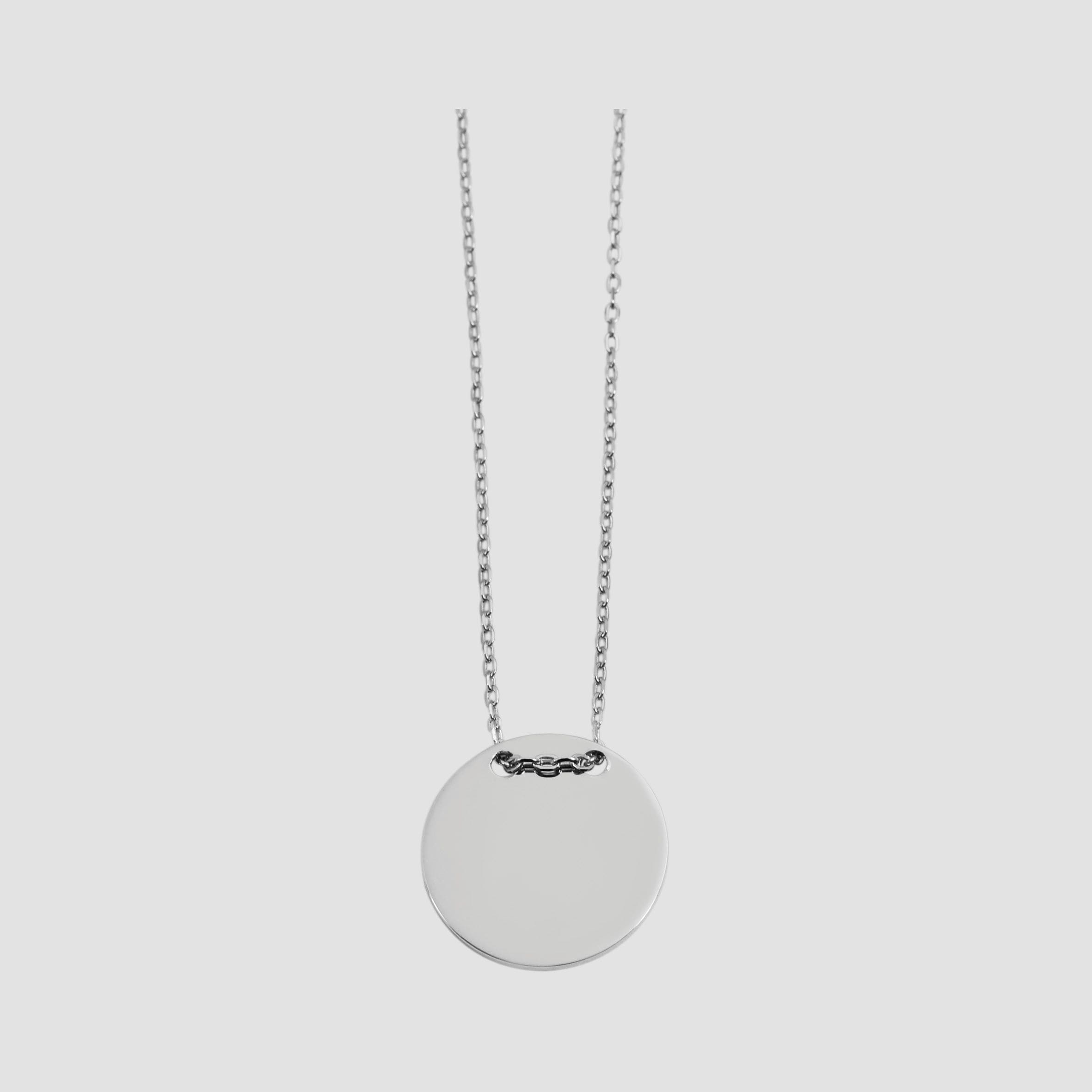Adelia´s Kette ohne Anhänger »Unisex Halskette mit Anhänger ¿ Münze aus 925 Silber«