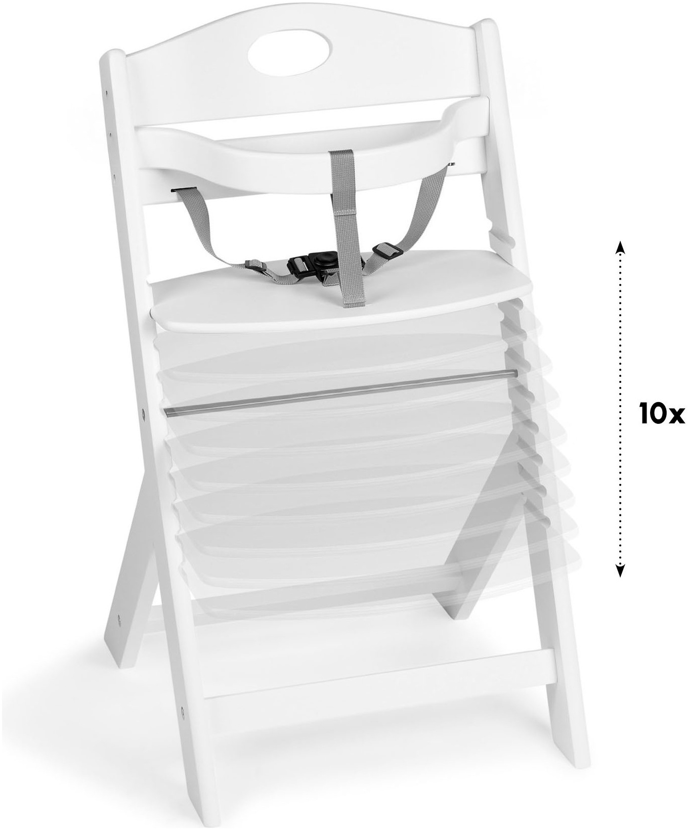 BabyGo Hochstuhl »Family, white« ()