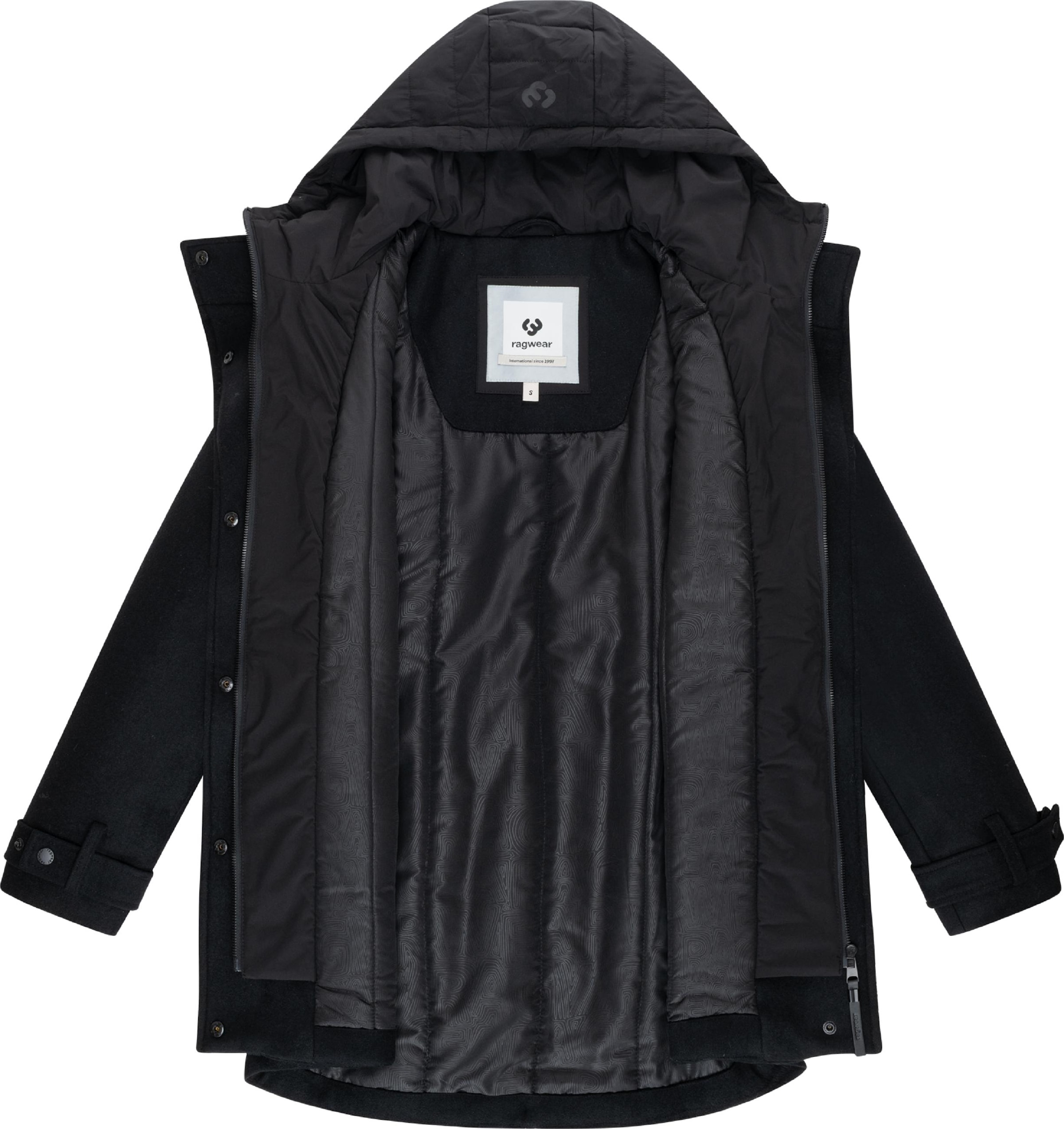 Ragwear Wintermantel »Wintermantel Petuja Felt YOUMODO«