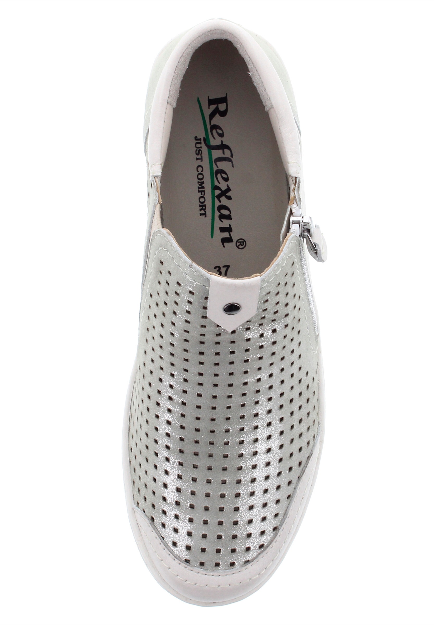 Reflexan Stiefelette »Stiefelette Stiefelette mit Glanz-Effekt«