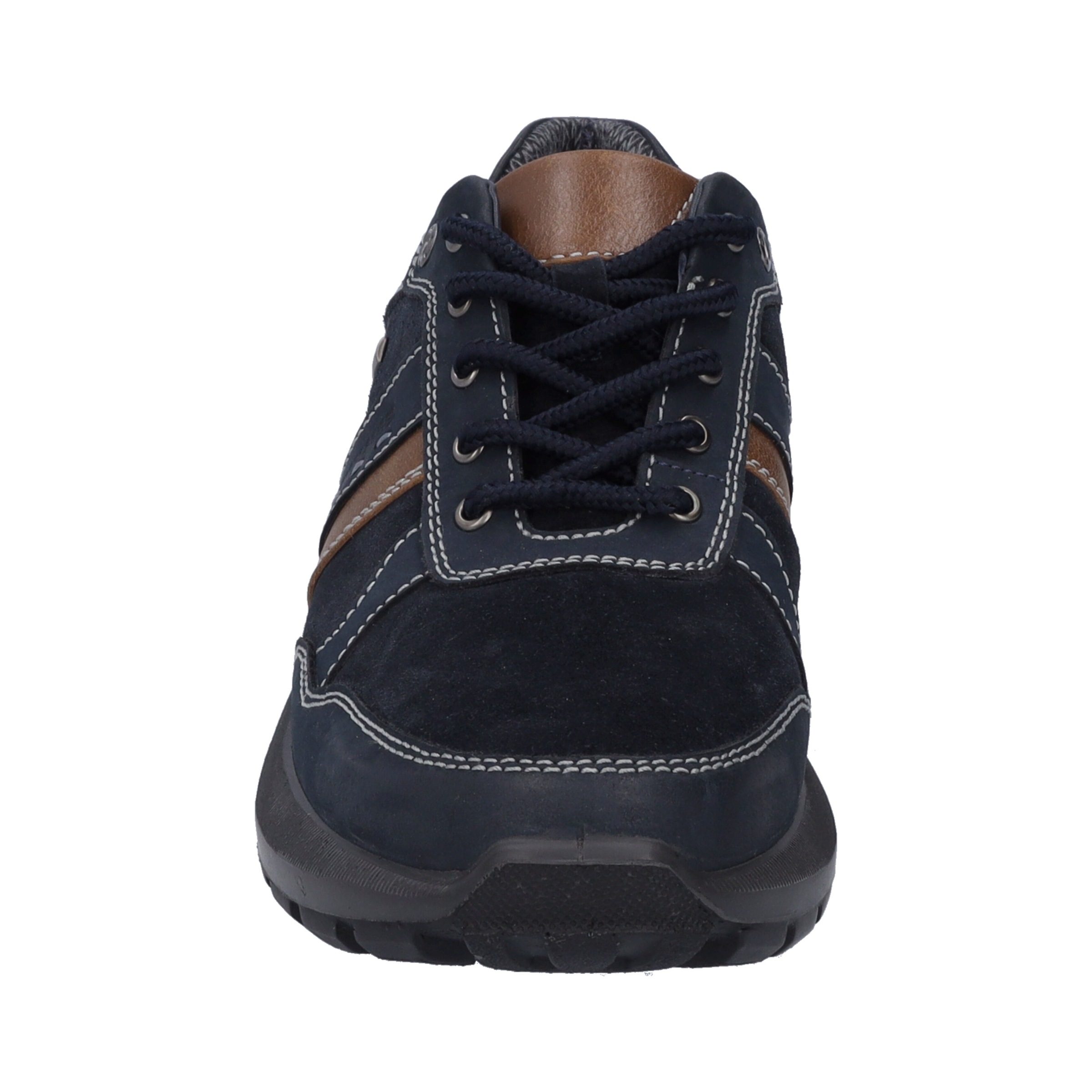 Josef Seibel Schnürschuh »Stefan 50, indigo-kombi«