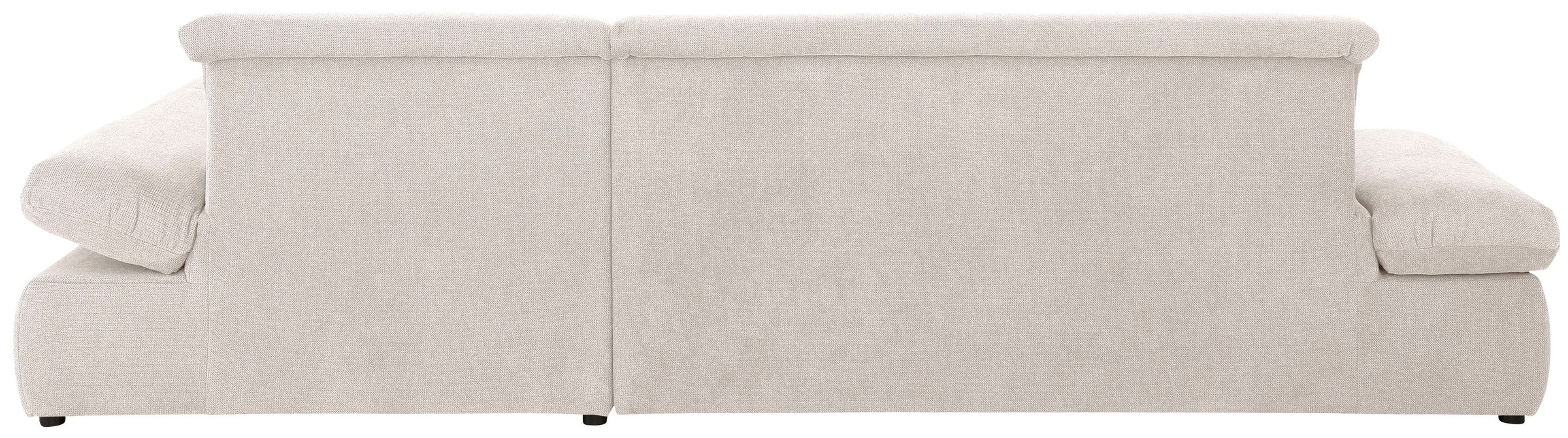 INOSIGN Ecksofa »Avesa L-Form«, Wahlweise mit Armteilvertsellung und Bettfunktion, B/T/H: 300/172/80cm