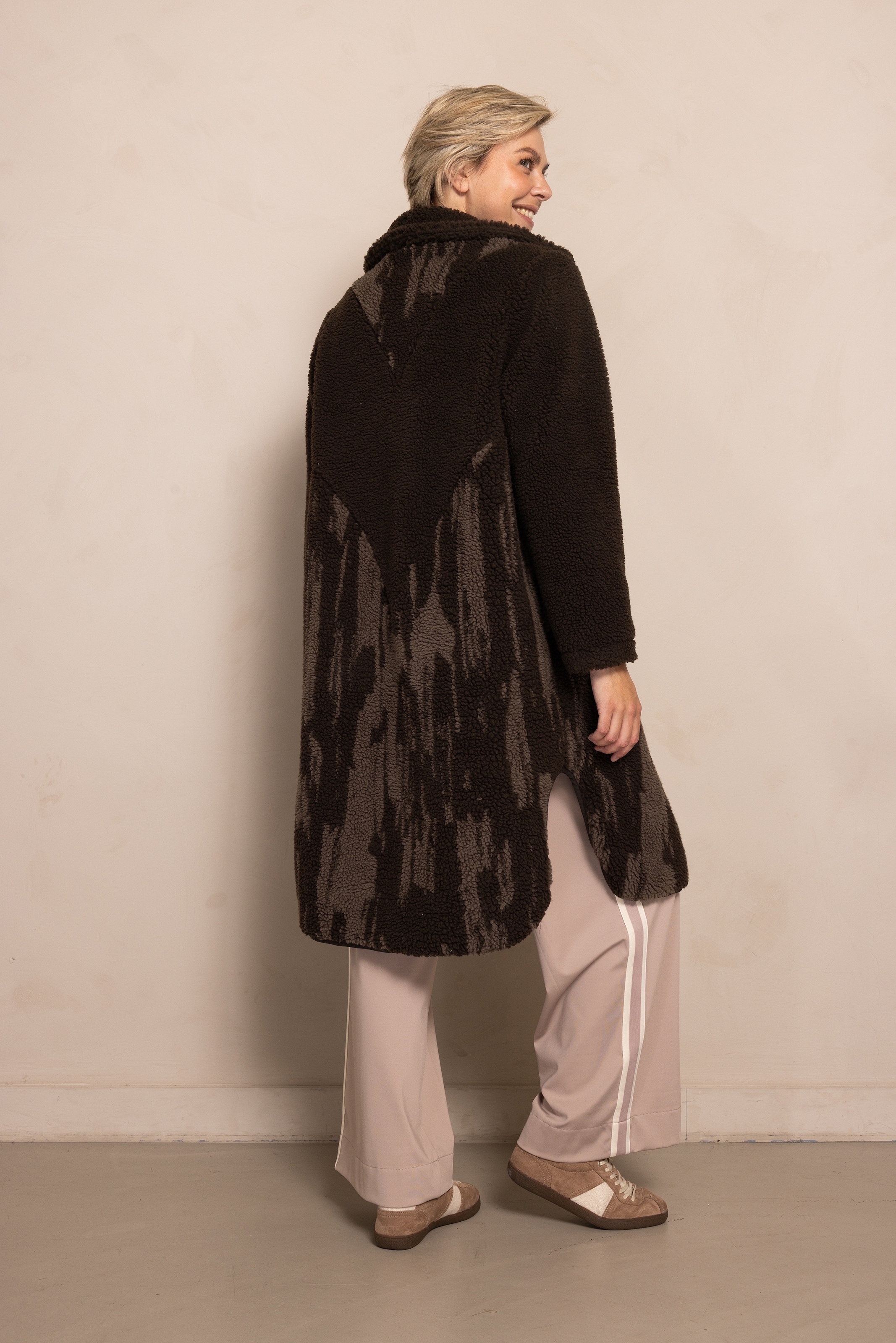 Zhrill Langjacke »KARTINI«, mit Stehkragen, Regular Fit
