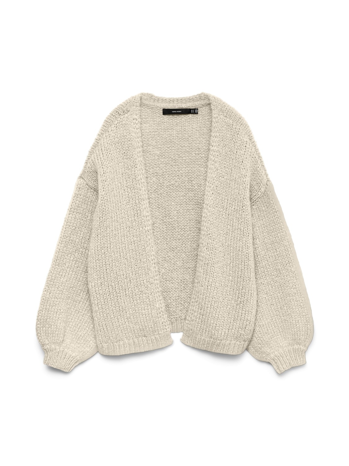 Vero Moda Strickjacke »VMMAYBE LS OPEN CARDIGAN GA REP«