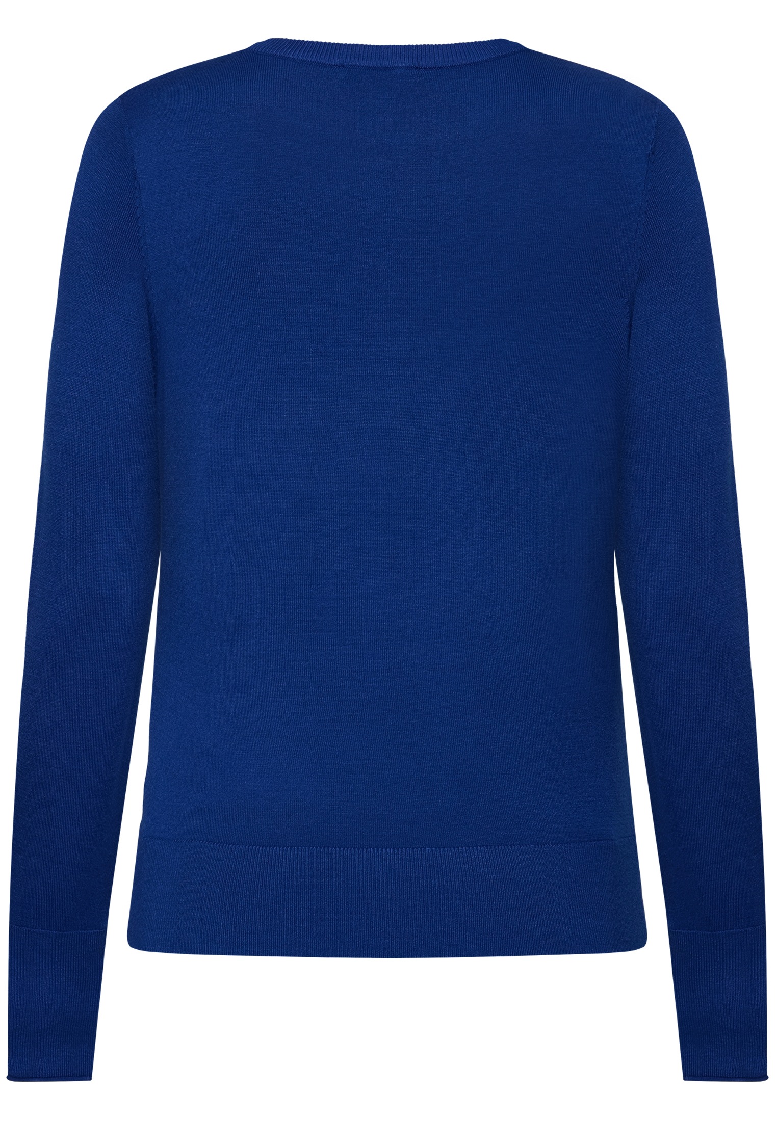 Zero Rundhalspullover »Feinstrickpullover mit Stehkragen«