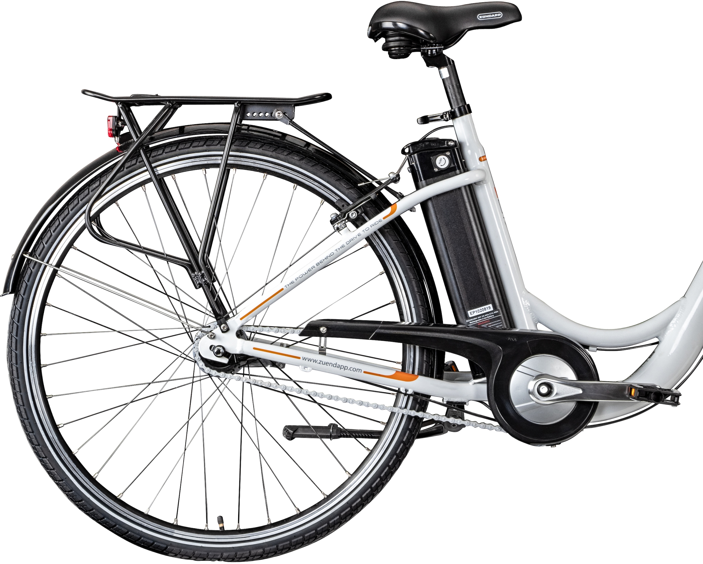 Zündapp E-Bike »Z517«, 7 Gang, Shimano, Frontmotor 250 W, Pedelec, Elektrofahrrad für Damen u. Herren