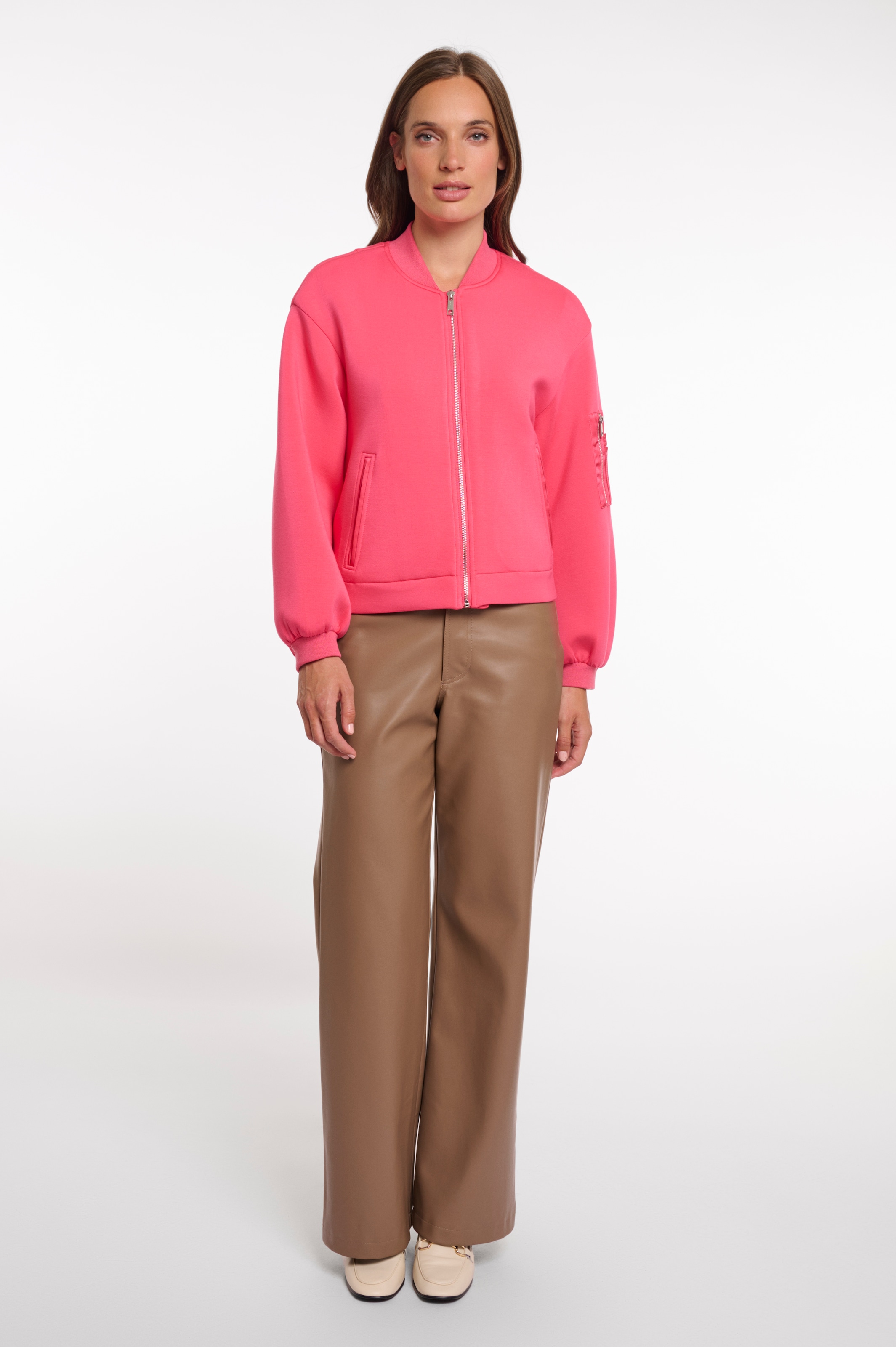 Rino & Pelle Blouson »NOON« ohne Kapuze mit Reißverschluss