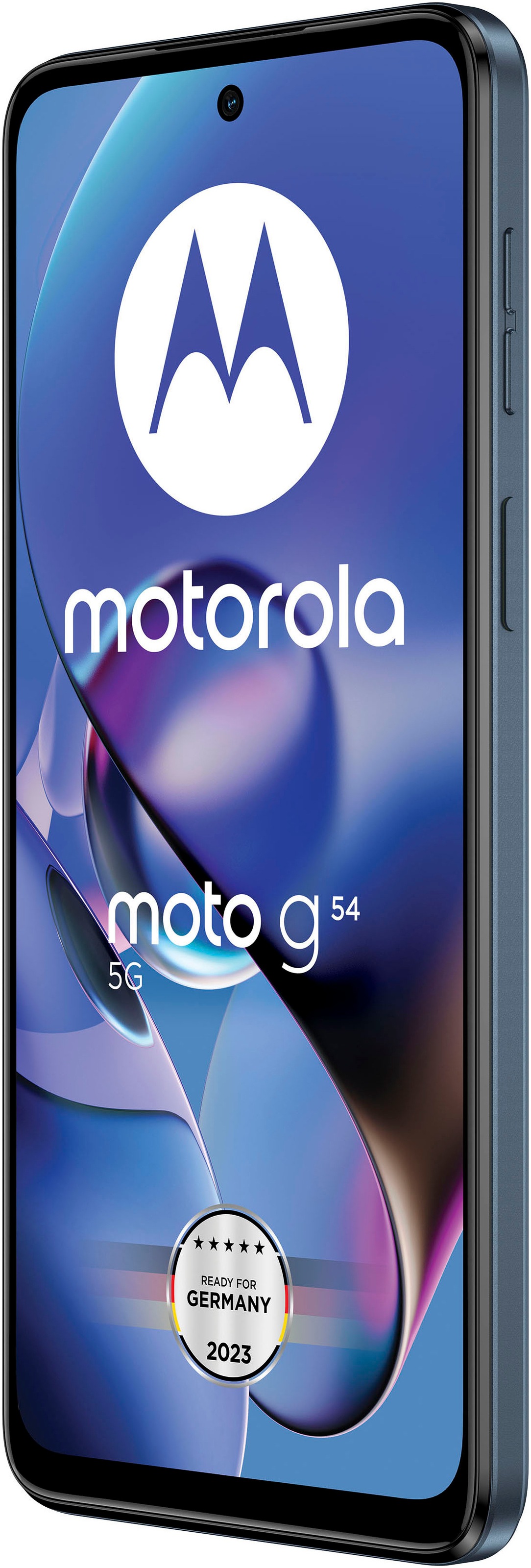 Motorola Smartphone »MOTOROLA moto g54«, indigo blue