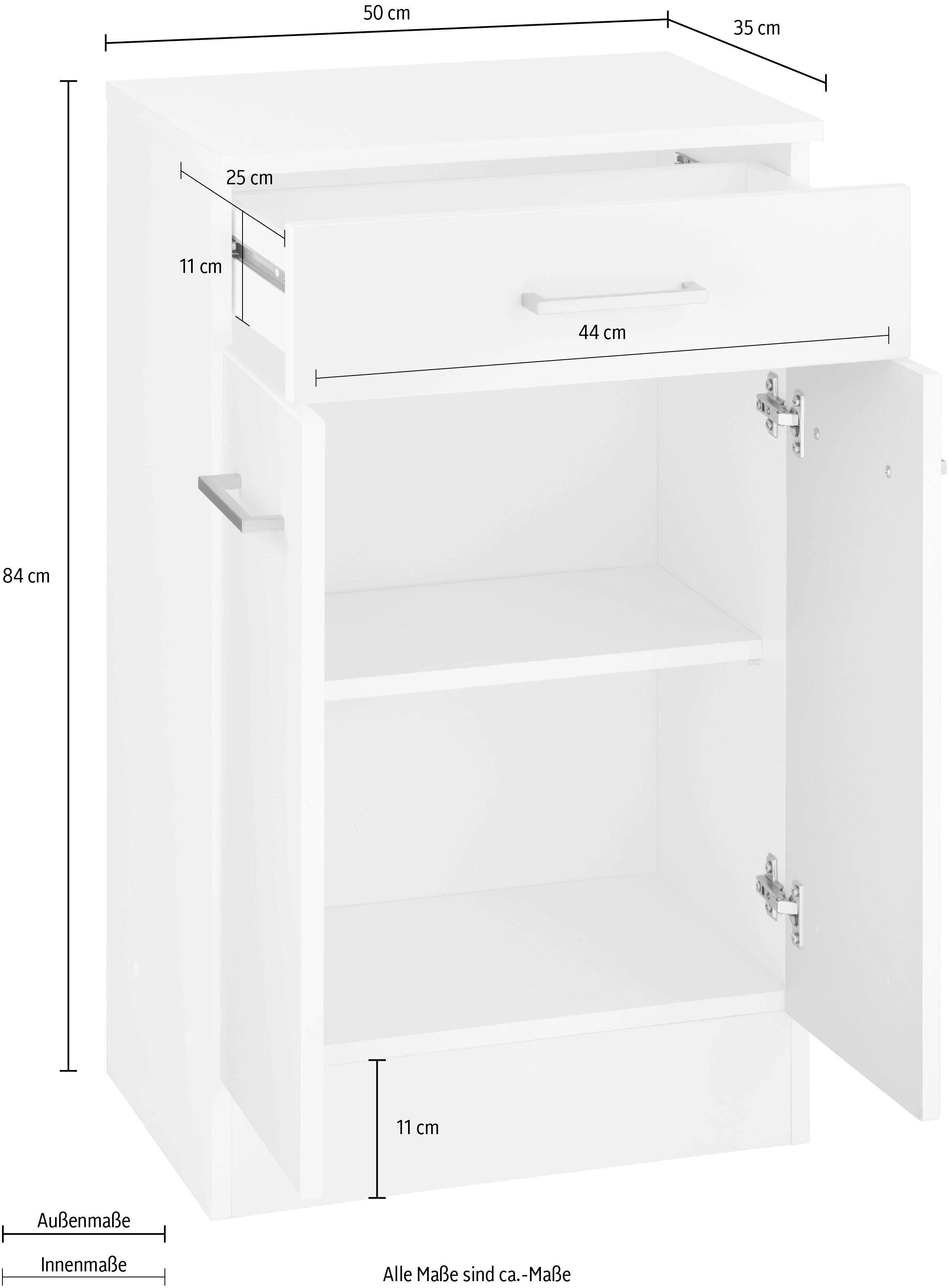 welltime Unterschrank »Ribera«