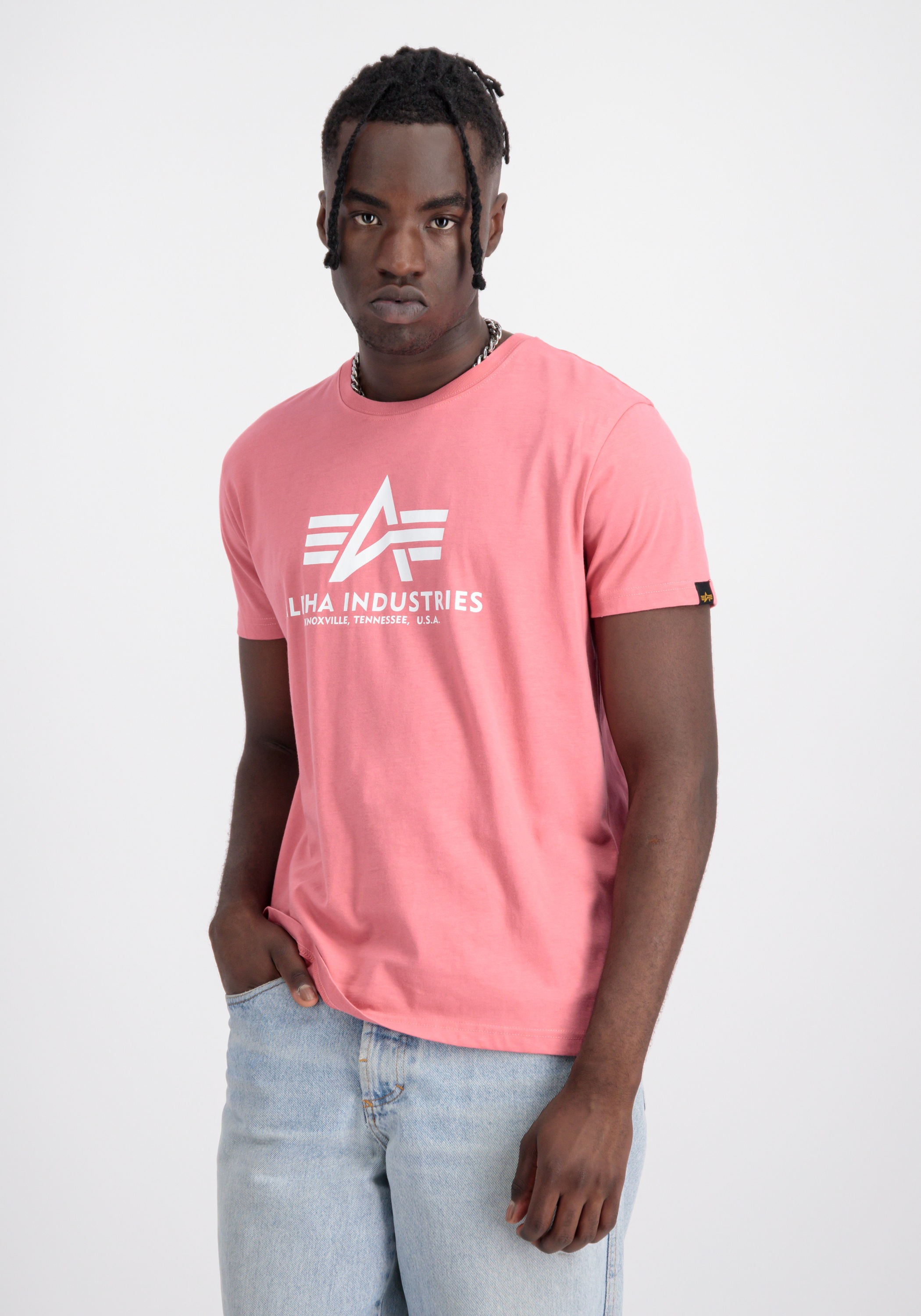 Alpha Industries T-Shirt »Basic T-Shirt BL«
