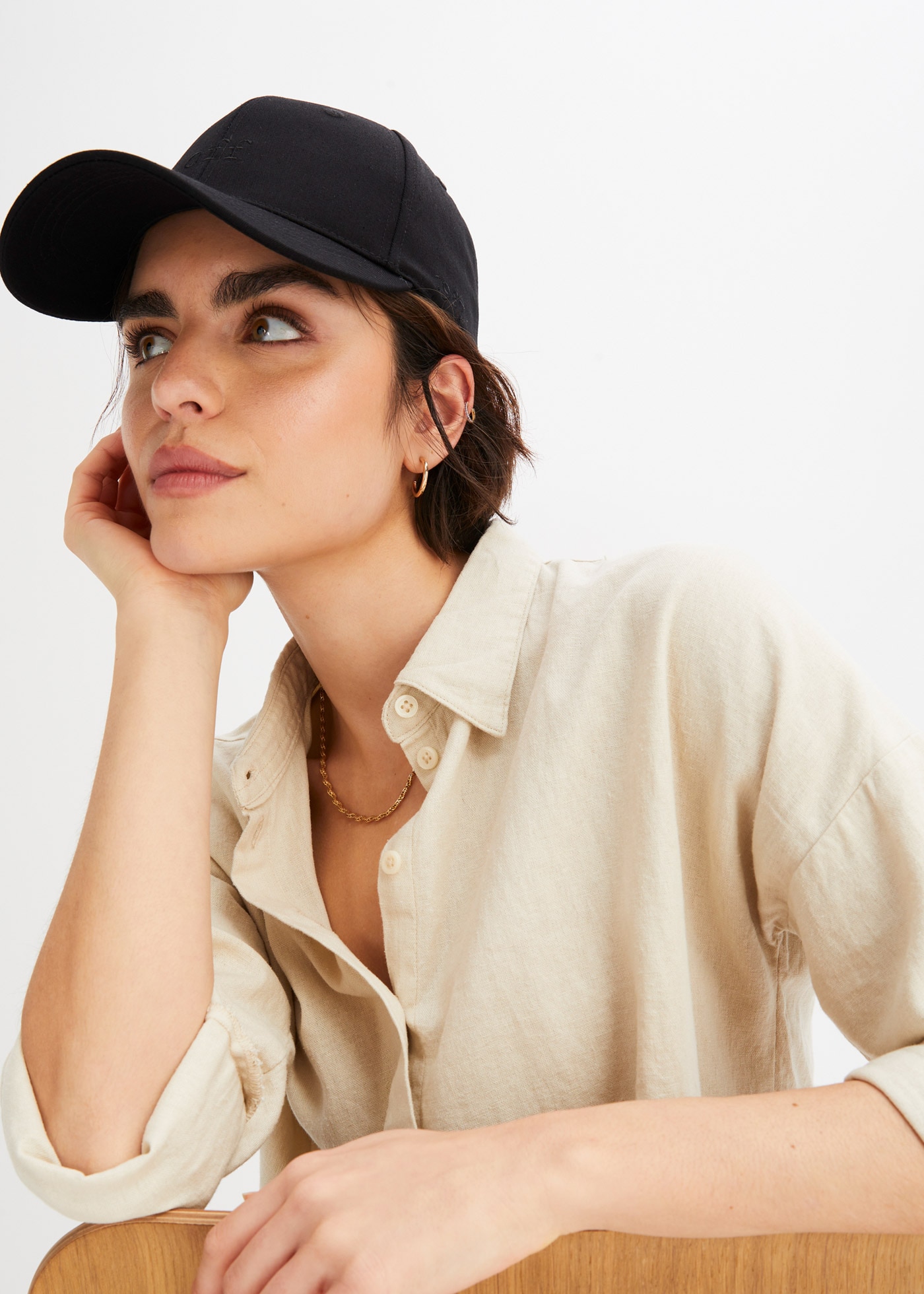 bonprix Snapback Cap »Cap«, Cap