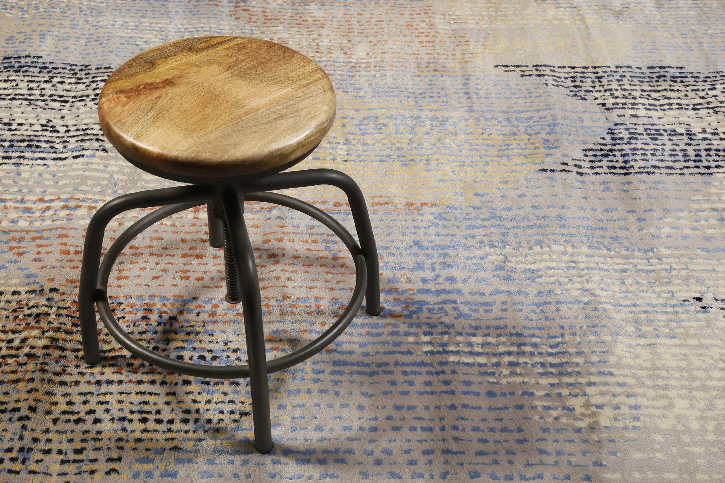 Esprit Teppich »Antonia« rechteckig 12 mm Höhe Kurzflorteppich, gewebt, modern, Wohnzimmer, zeitlos, Boho, Skandi