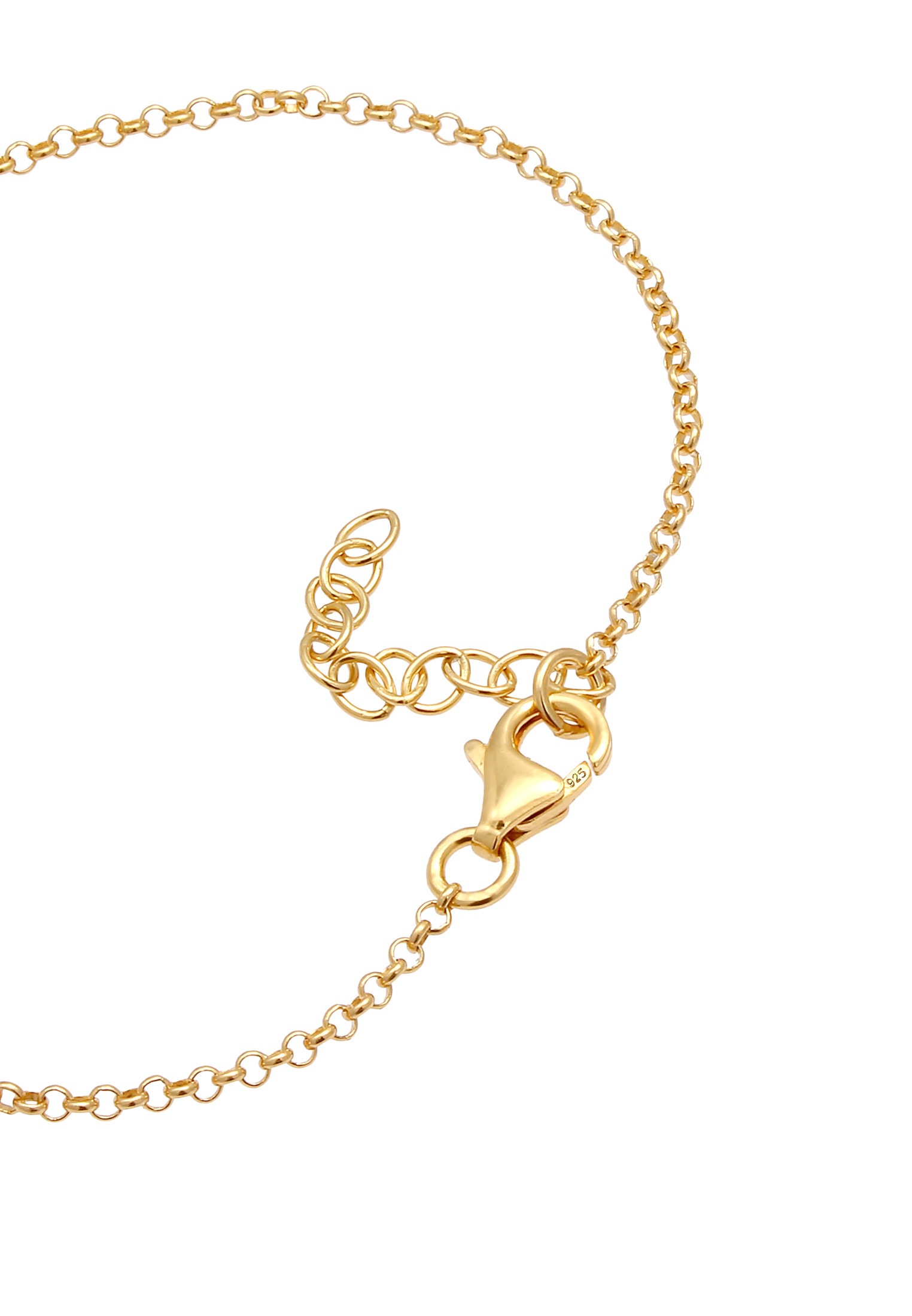 Elli Armkette »Armband Infinity / Unendlichkeit Zirkonia 925 Silber«