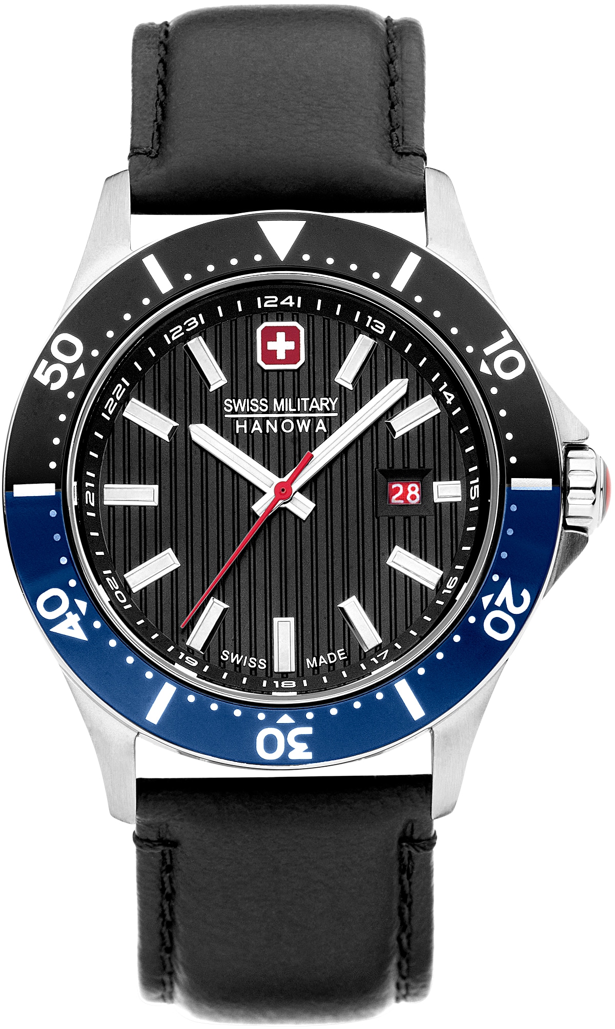 online Uhr bei Military bestellen Hanowa »FLAGSHIP OTTO Schweizer X, Swiss SMWGB2100606«