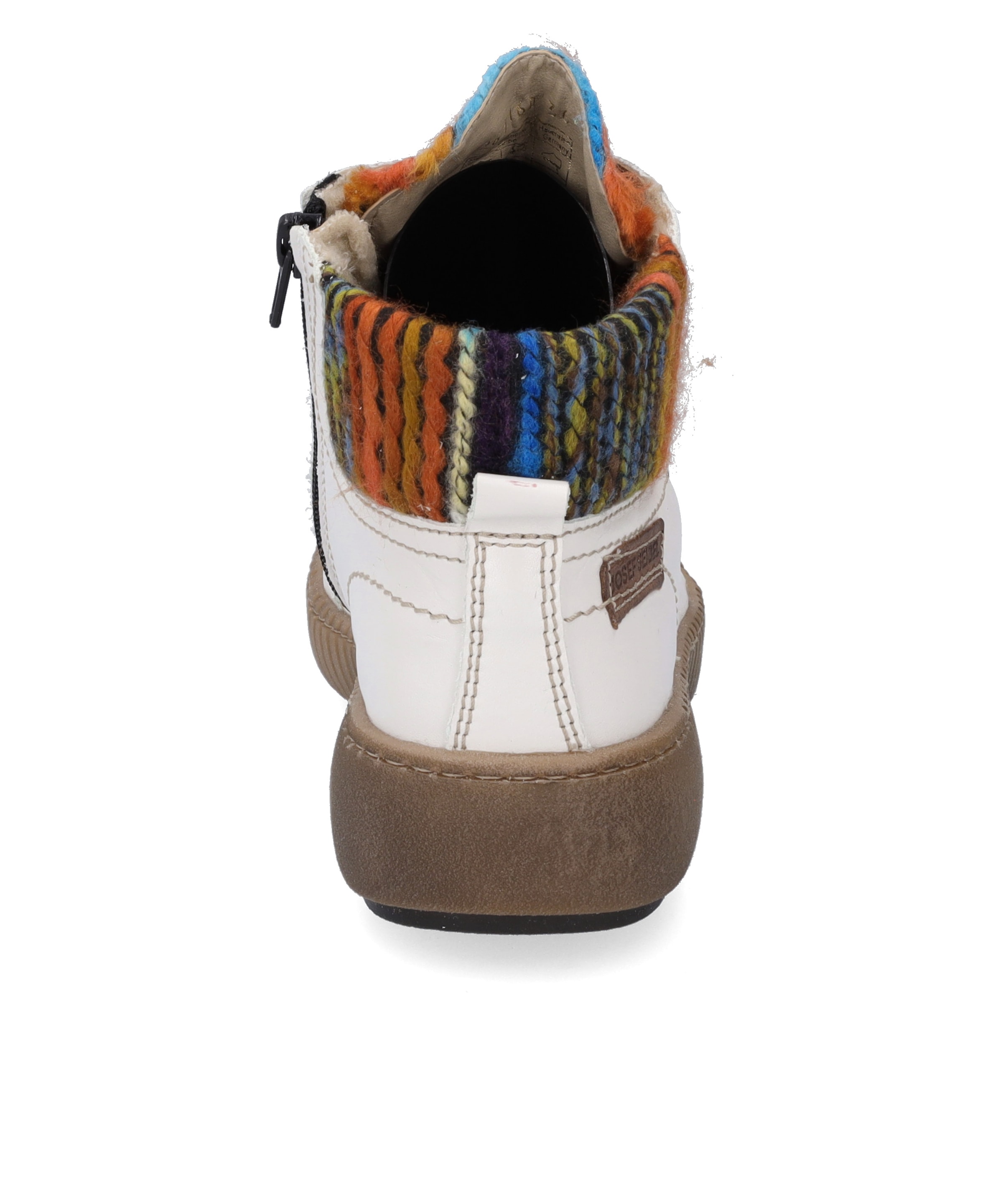 Josef Seibel Stiefelette »Maren 06, weiss-multi«
