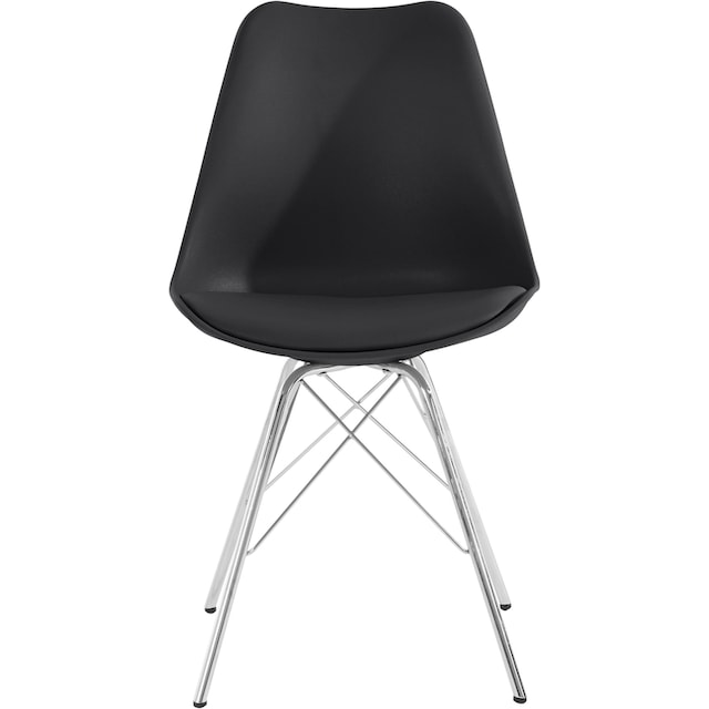 Homexperts Esszimmerstuhl »Ursel 03«, (Set), 2 St., Kunstleder, Sitzschale  mit Sitzkissen in Kunstleder online kaufen