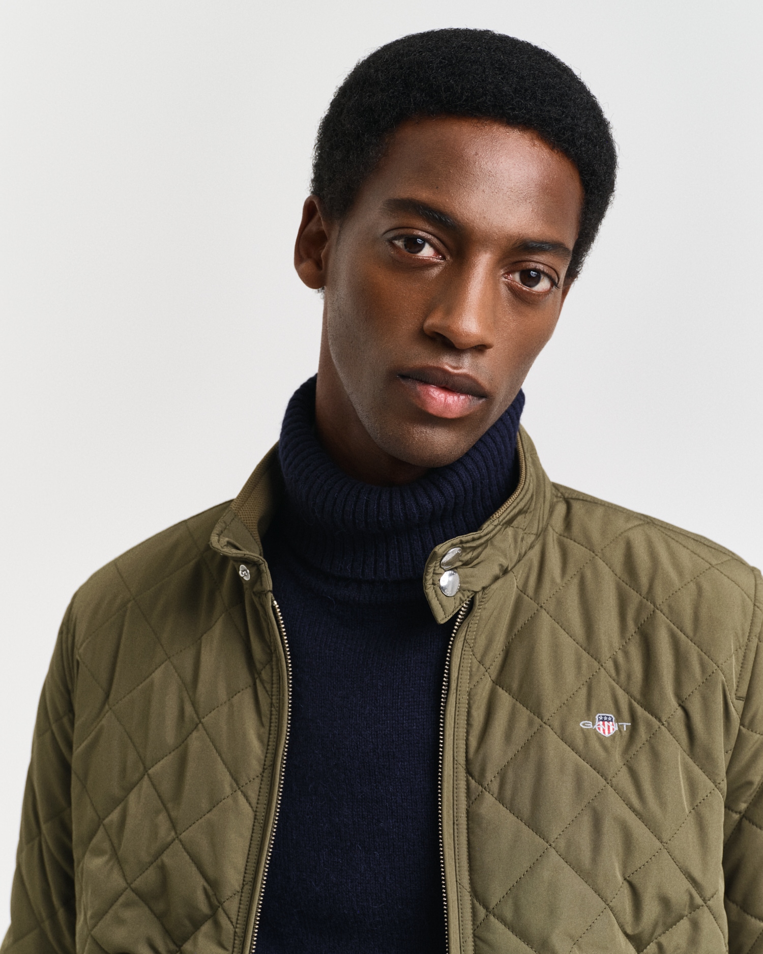 Gant Steppjacke »QUILTED WINDCHEATER«, mit Rautensteppung