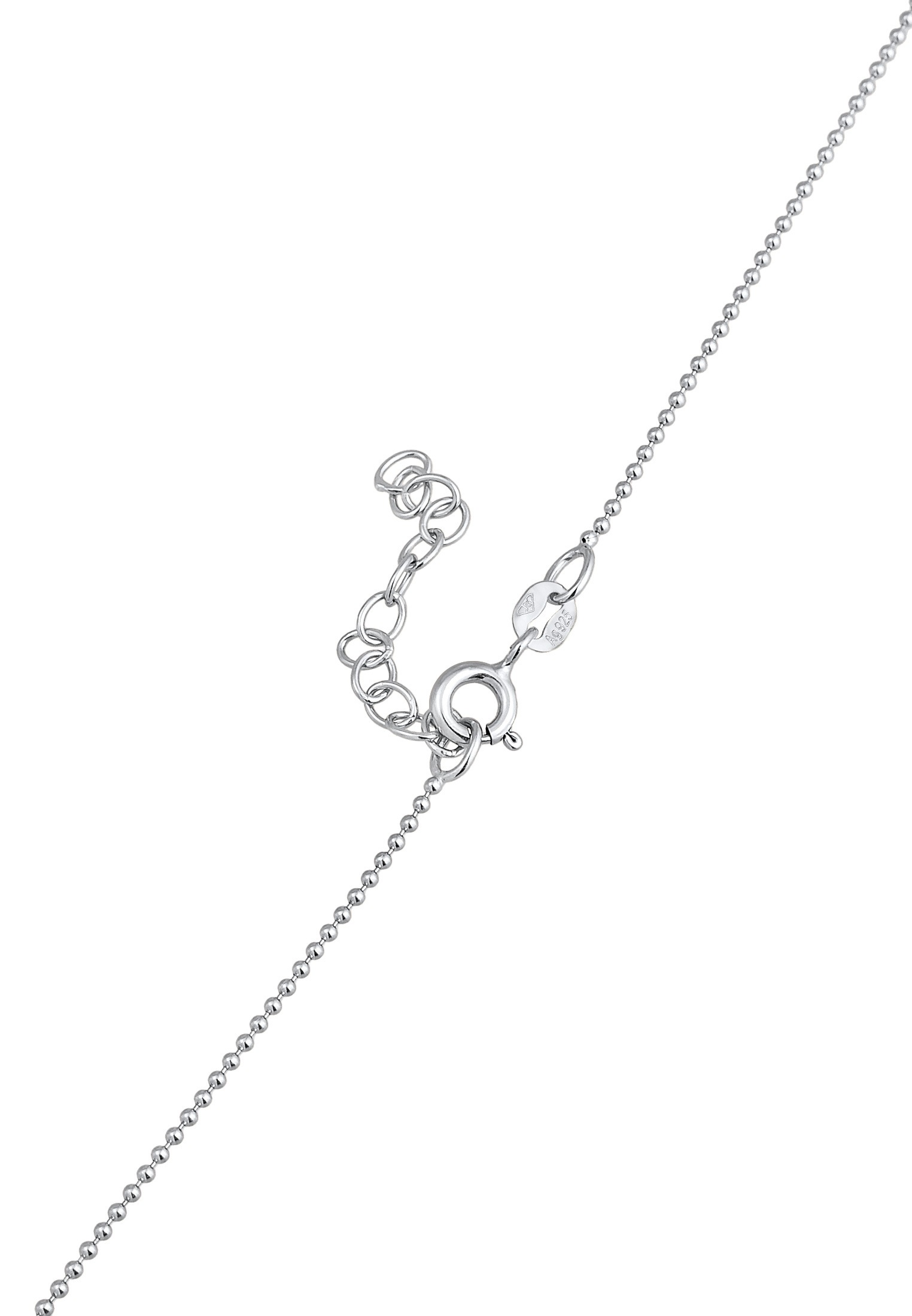 Elli Choker »Halskette Choker Kugelkette Basic 925 Sterling Silber«