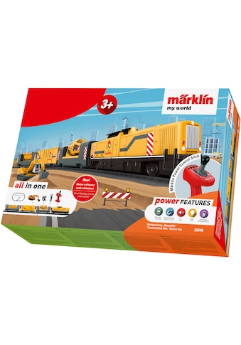 Märklin Modelleisenbahn-Set »Märklin my world - Startpackung Baustelle - 29346«, mit... kaufen