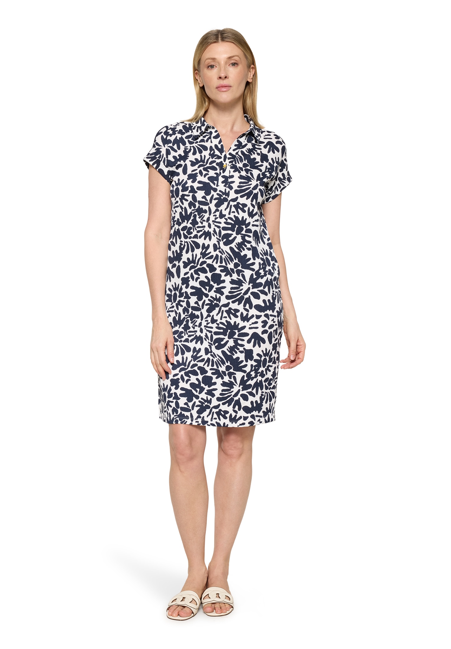 Cartoon Bodykleid »Casual-Kleid mit überschnittenen Ärmeln«