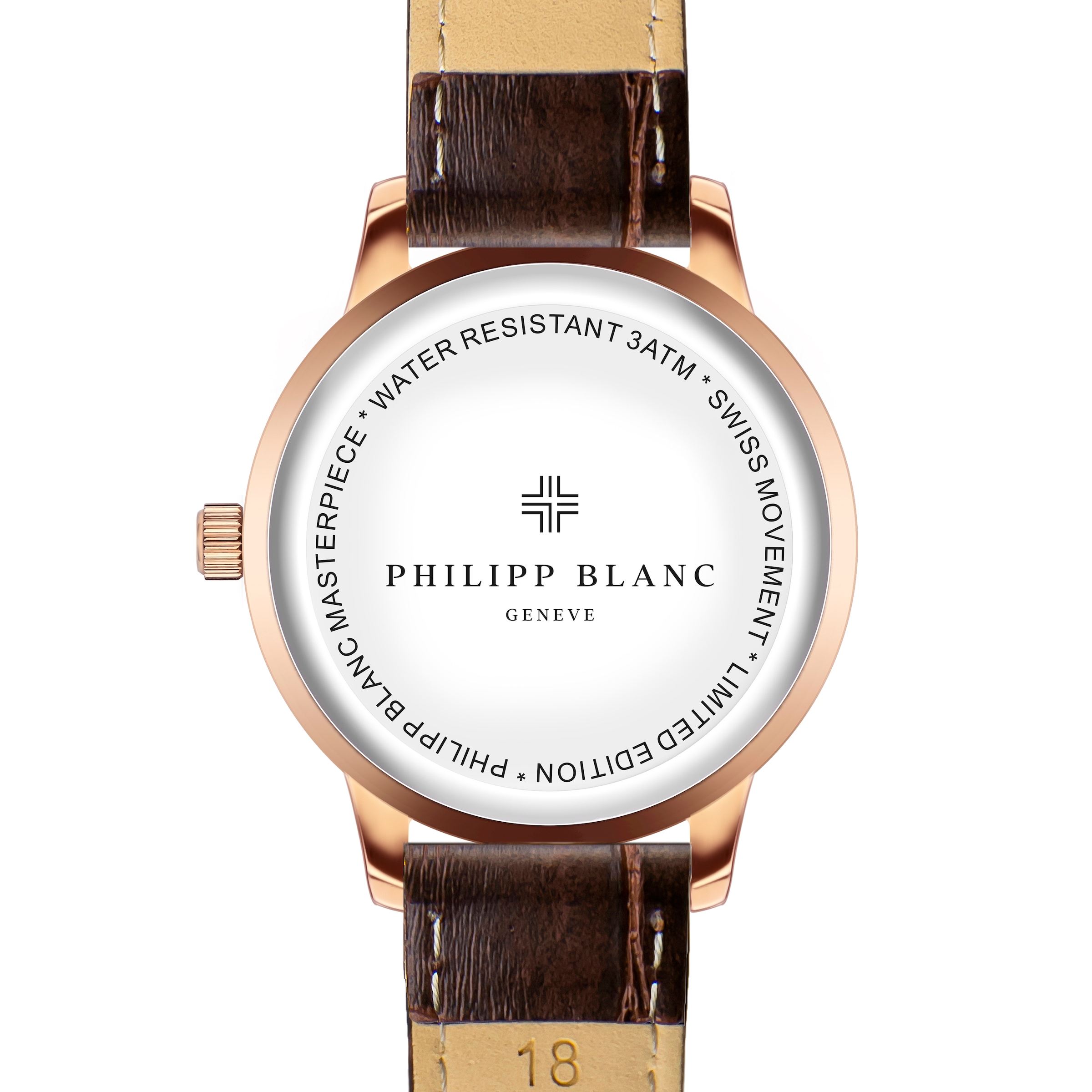 PHILIPP BLANC Quarzuhr »PB3-S088R«