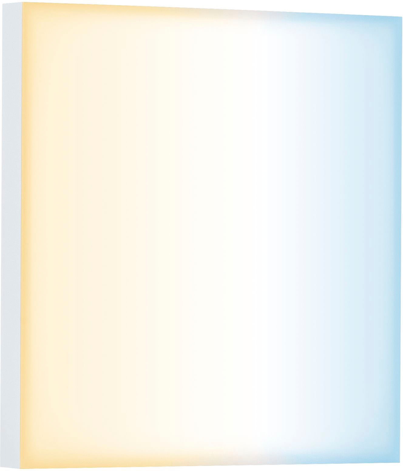 Paulmann LED Panel »Smart Home Zigbee Velora Tunable White 225x225mm 8,5W 2.700K«, 1 flammig, App steuerbar