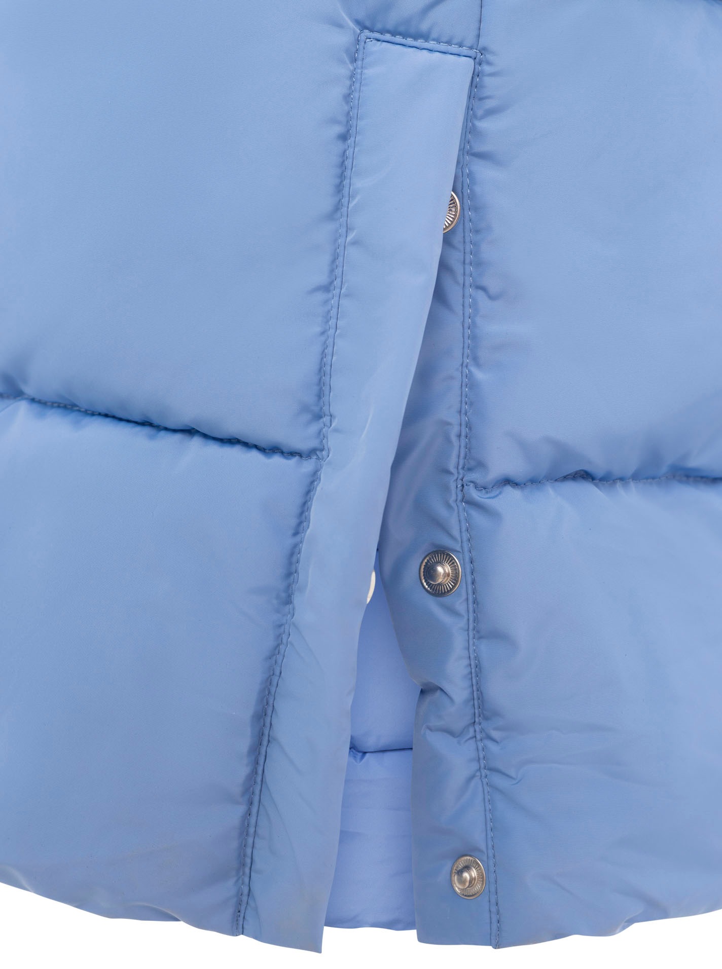 Zwillingsherz Steppmantel »"Anker Liebe"«, martimen Details, mit Kapuze und Taschen