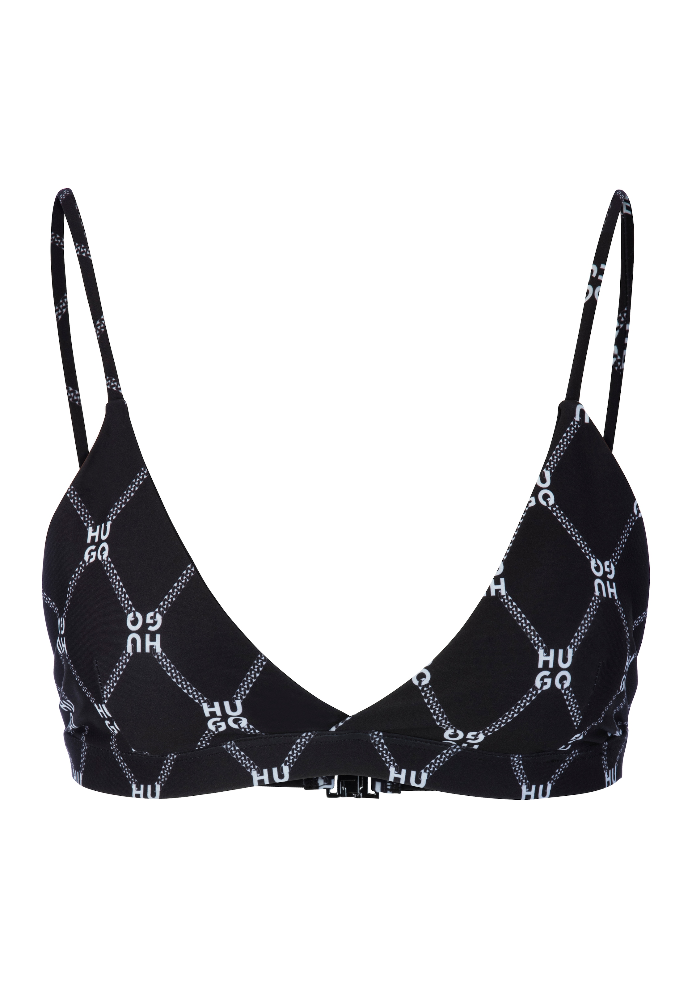 Triangel-Bikini-Top »Helena Triangle«, mit HUGO Print