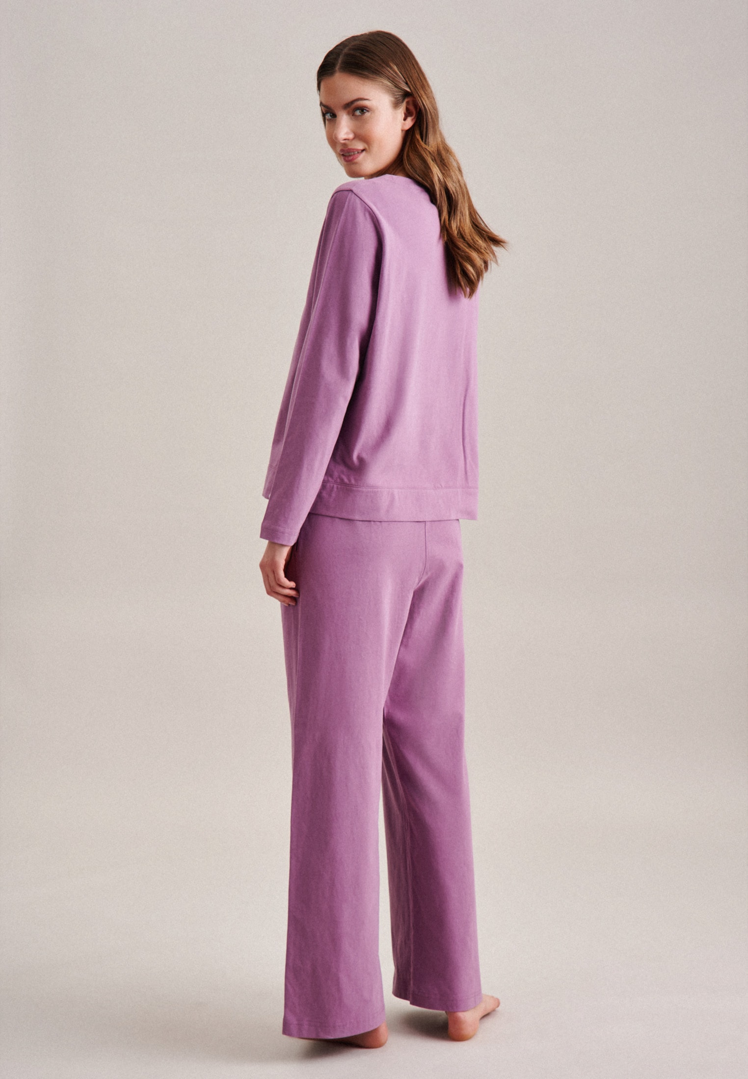 Pyjama OTTO im Online seidensticker »Schwarze Rose« Shop