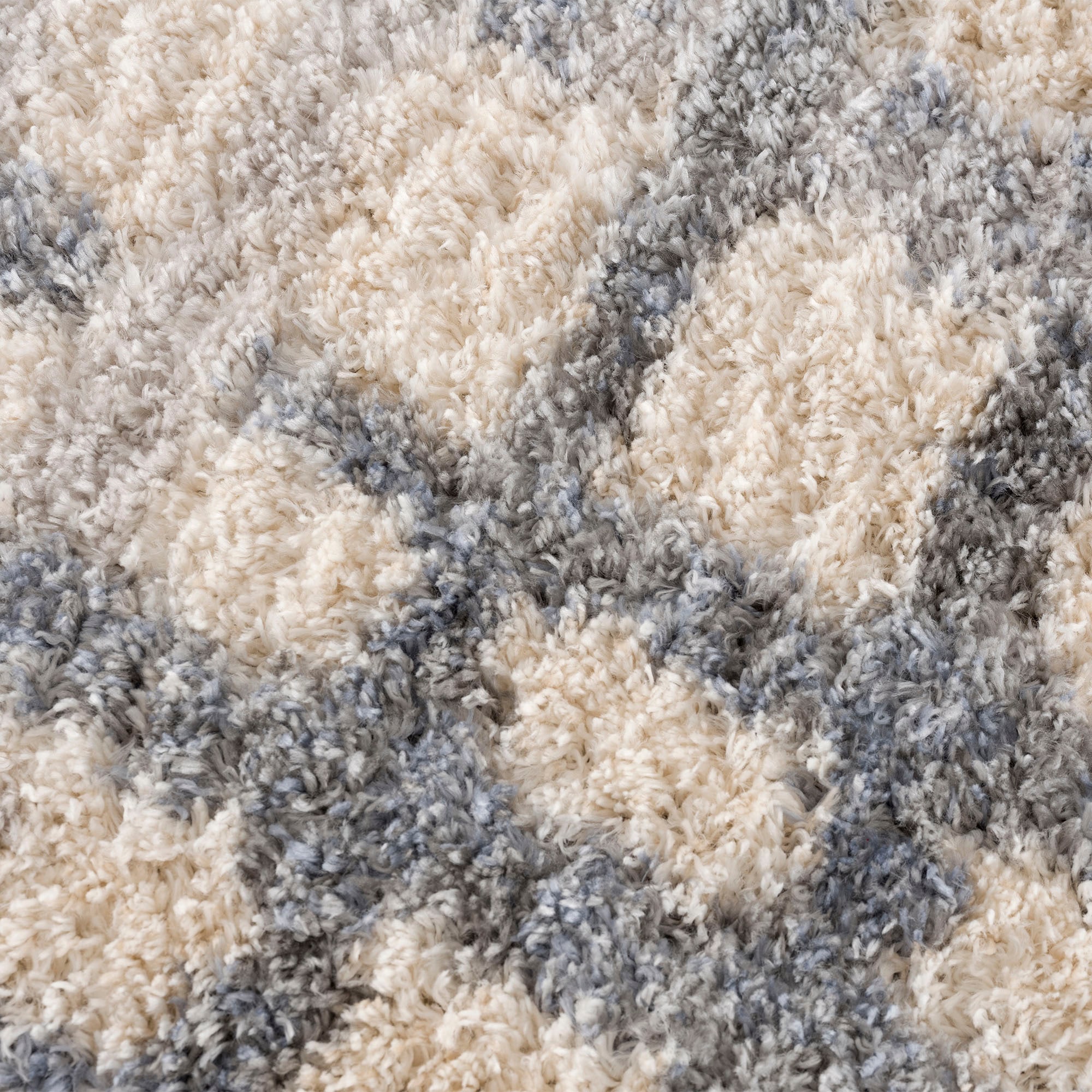 Sanat Hochflor-Teppich »Versay 1504«, rechteckig, 45 mm Höhe, Wohnzimmer, Langflor, Shaggy Teppich