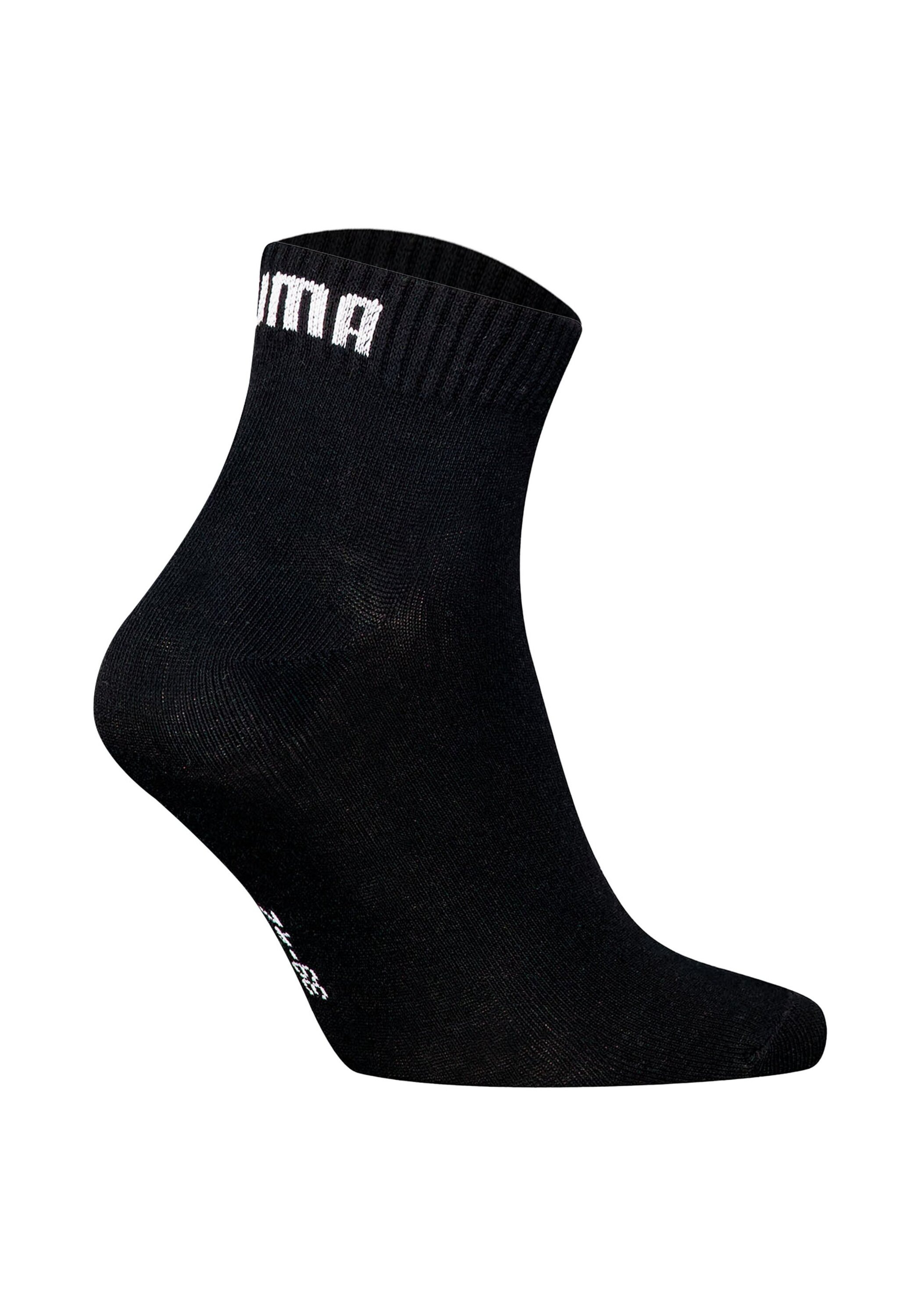 PUMA Kurzsocken »Socken Quarter Plain 12P 12er Pack« 12 Paar tlg.