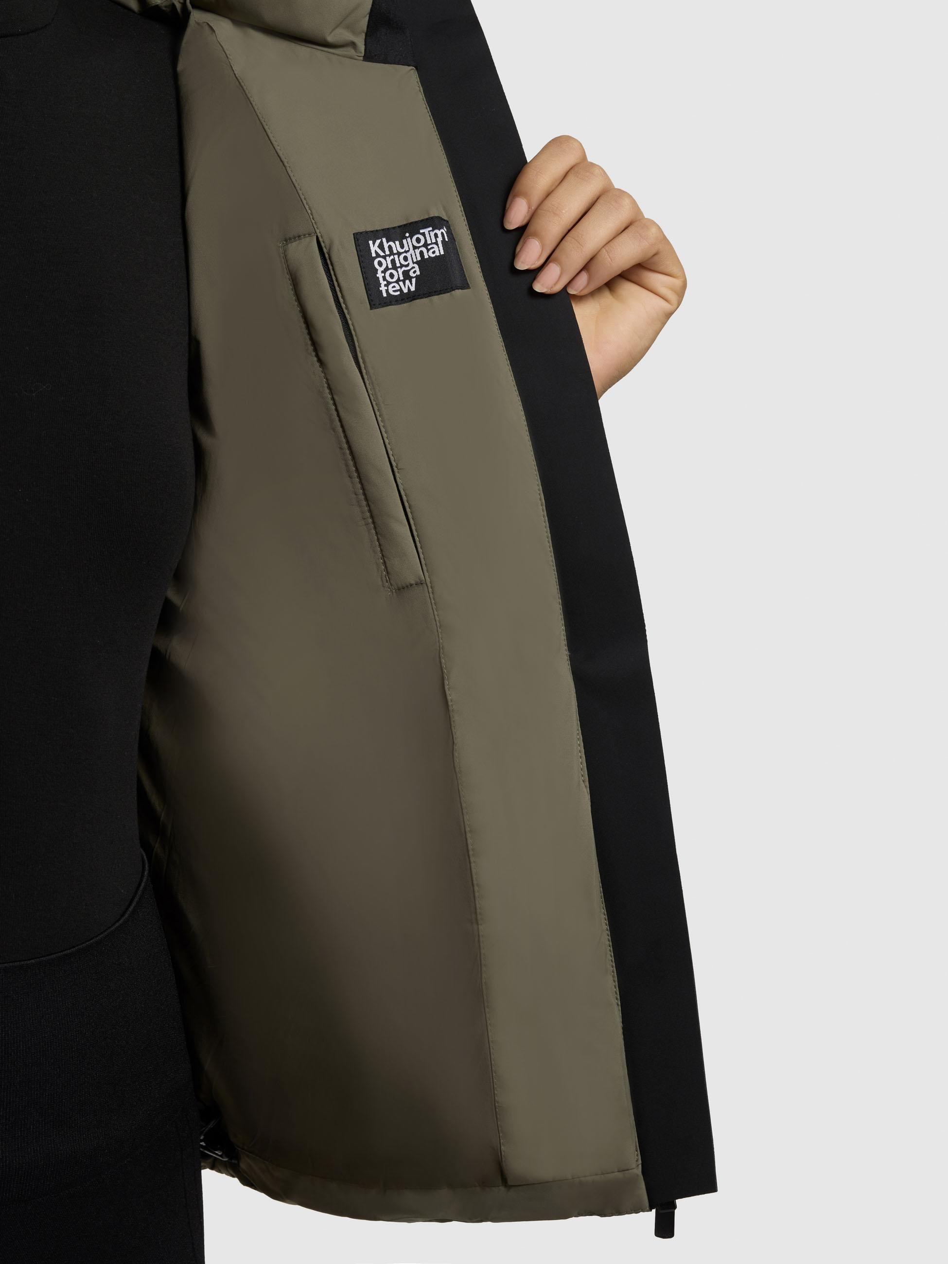 khujo Winterjacke »Winterjacke Liev-YM«