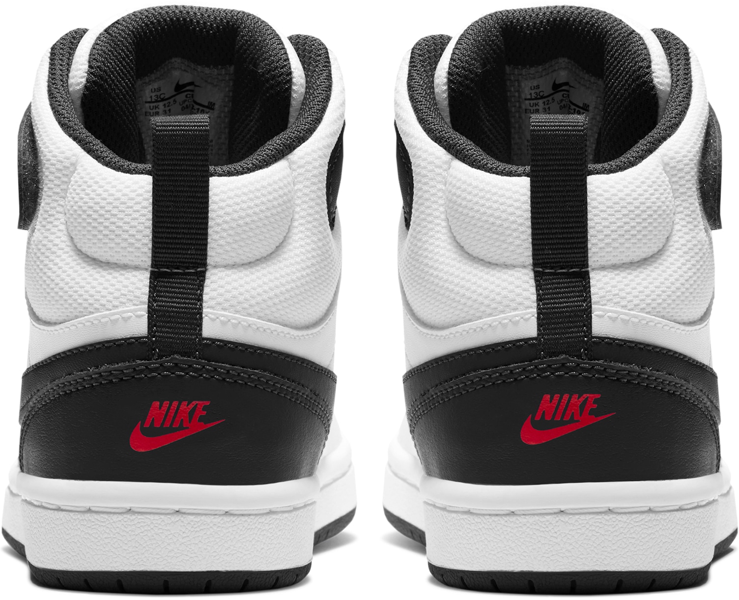 Nike Sportswear Sneaker »COURT BOROUGH MID 2 (PS)«, Design auf den Spuren des Air Force 1