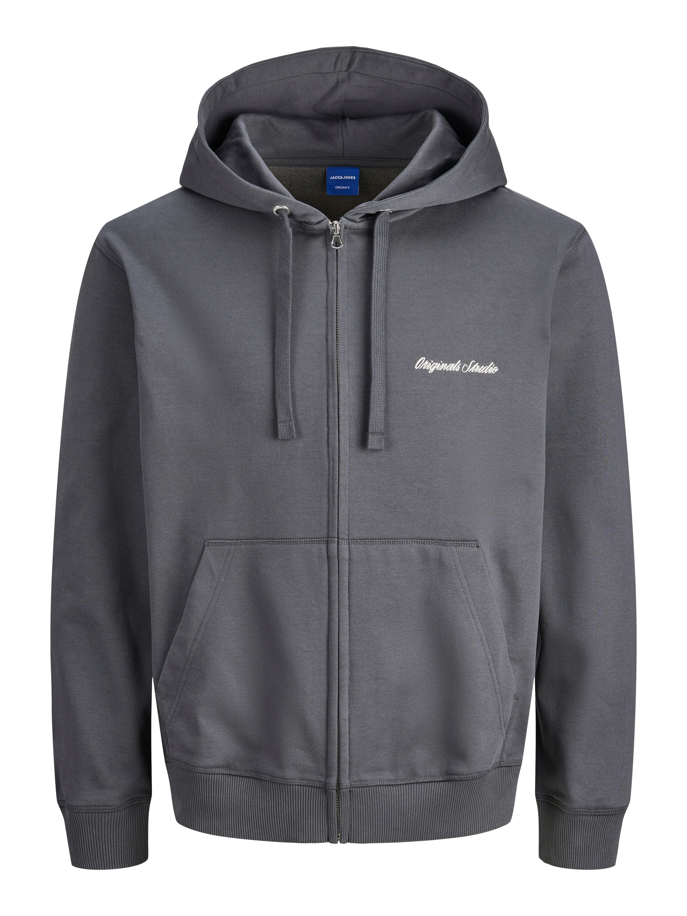 Jack & Jones Kapuzensweatshirt »JORNORREBRO EMB SWEAT ZIP HOOD NOOS«