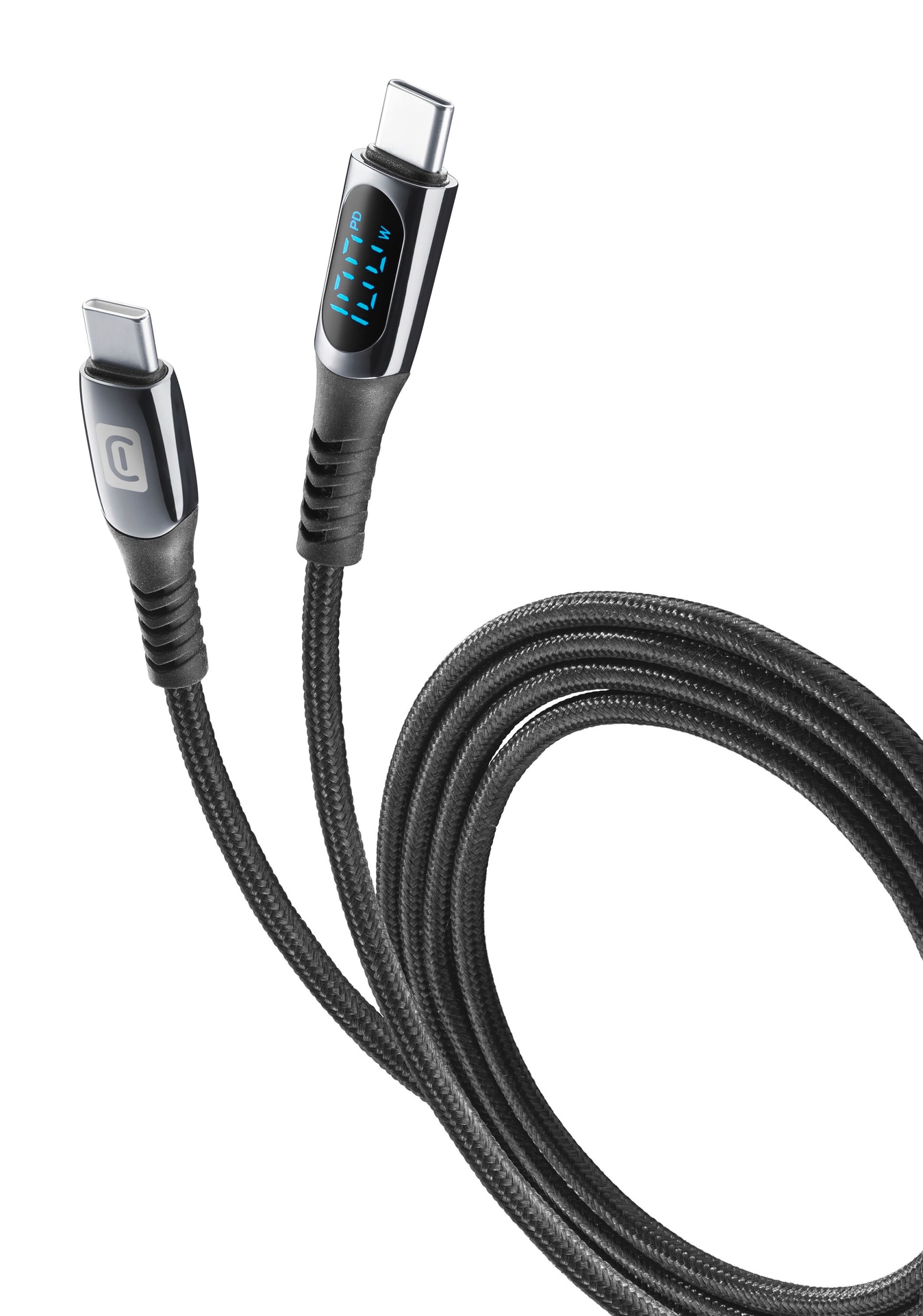 Cellularline USB-Kabel »5A Display Cable 2m USB Typ-C / Typ-C«, USB Typ C-USB Typ C, 200 cm