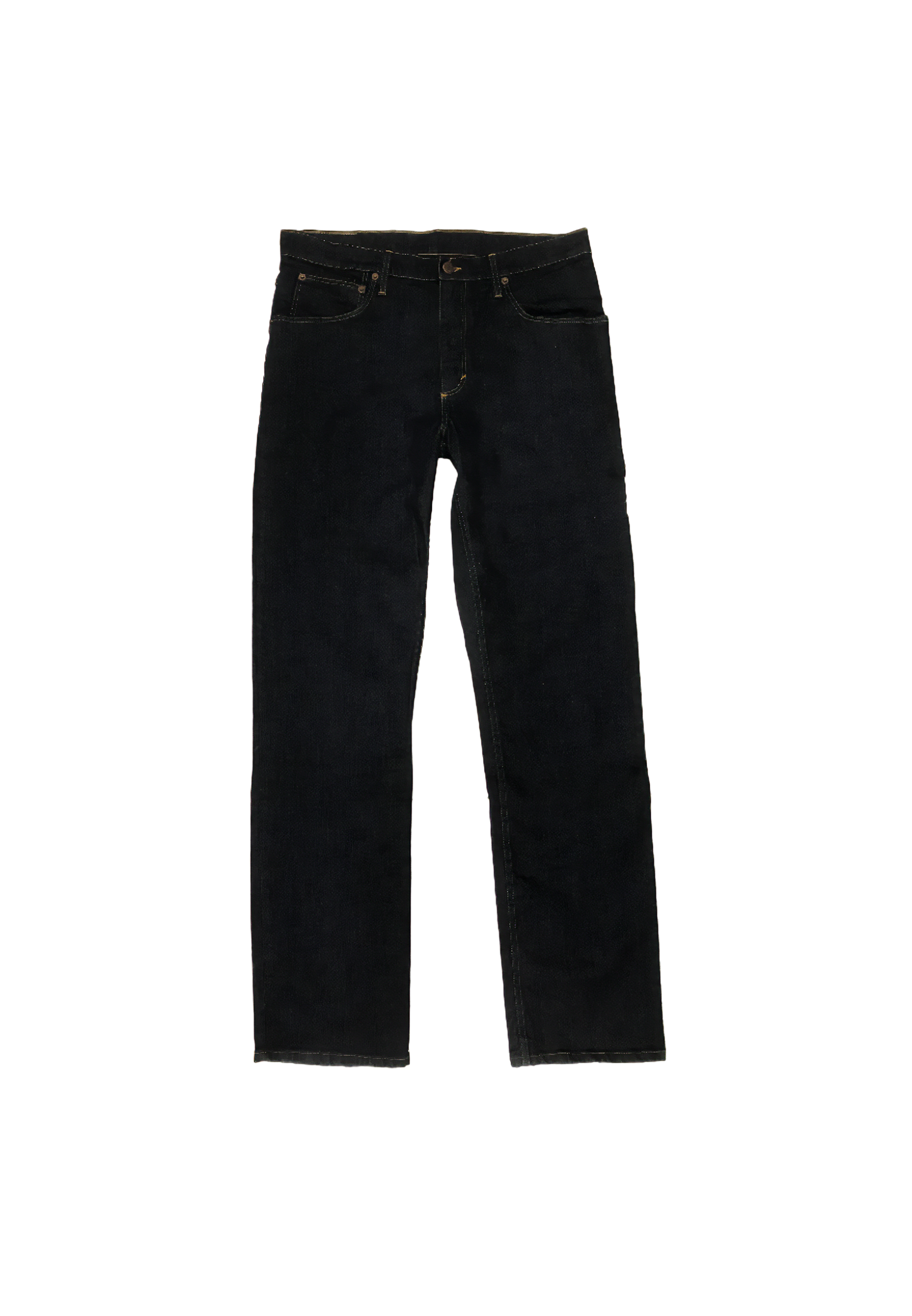Wrangler Straight-Jeans aus elastischer Baumwollmischung