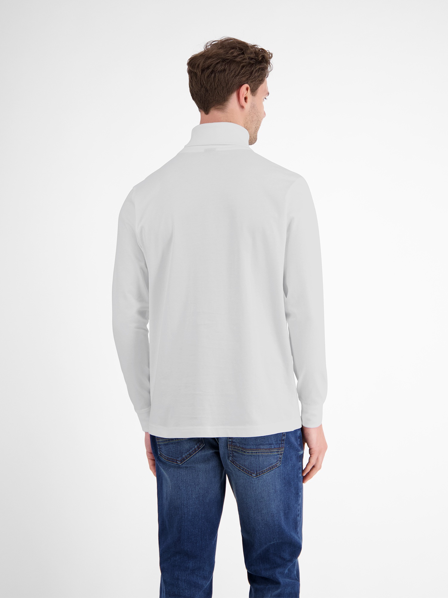 LERROS Sweatshirt »Rollkragenshirt aus weicher Baumwolle«
